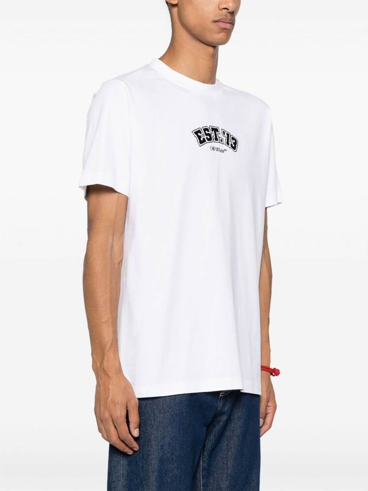 Shop Off-white Camiseta - Blanco In White