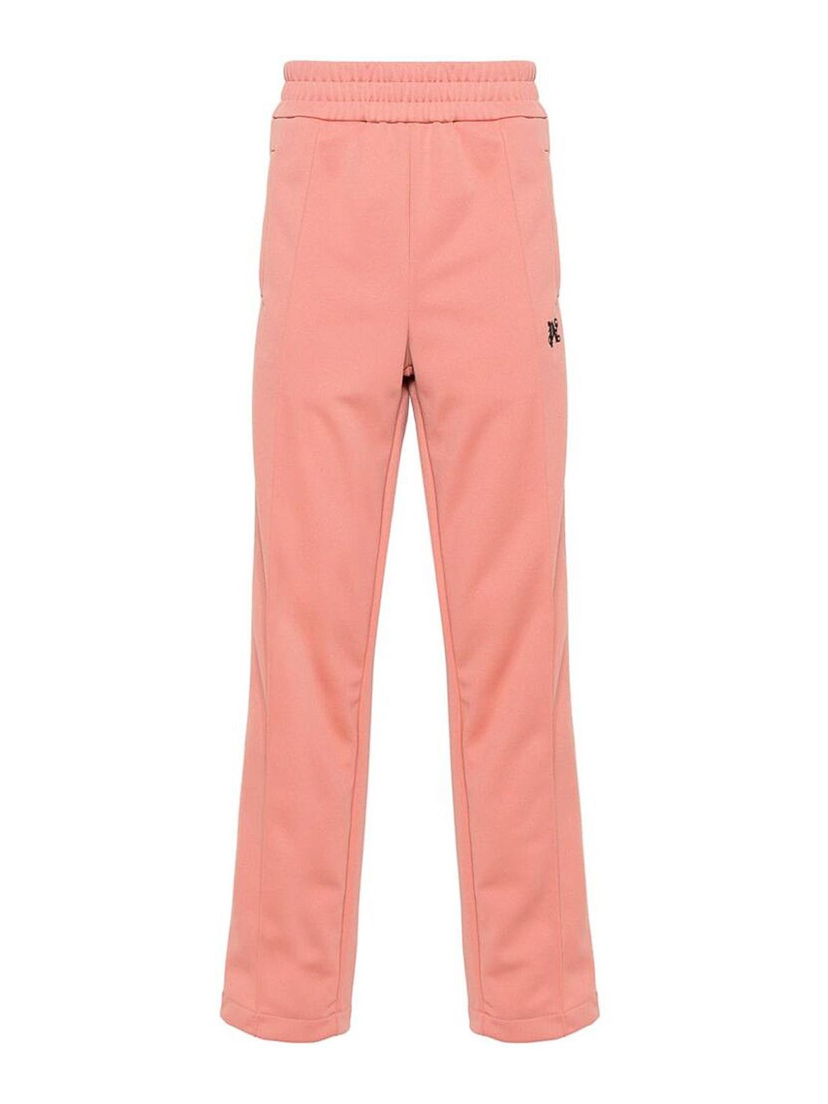 Shop Palm Angels Coral Pink Cargo Pants In Nude & Neutrals