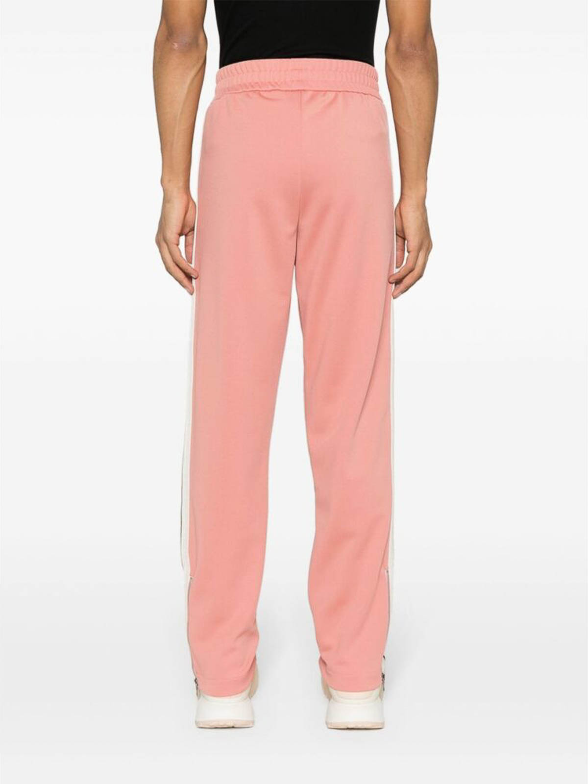 Shop Palm Angels Coral Pink Cargo Pants In Nude & Neutrals
