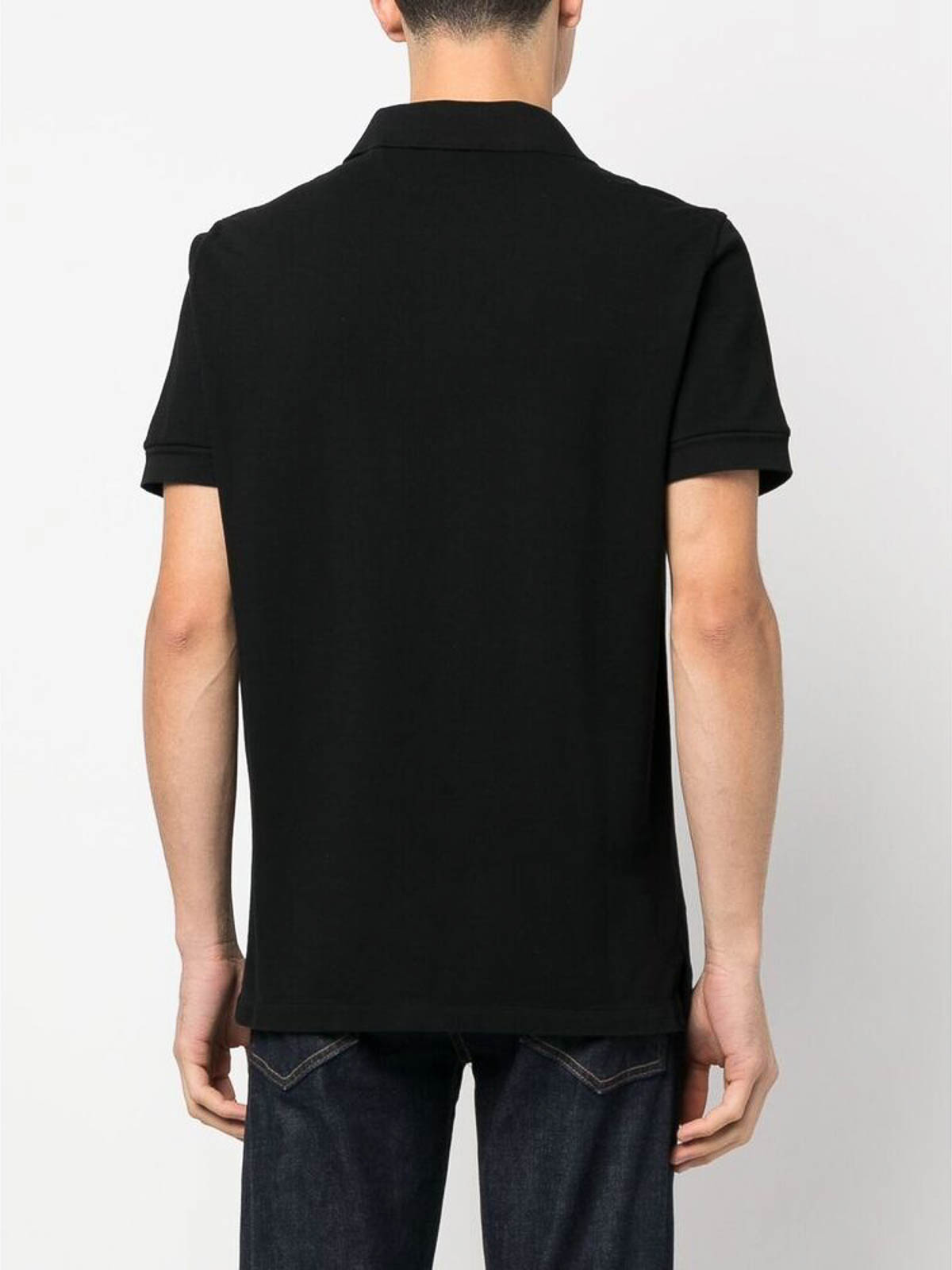 Shop Tom Ford Polo - Negro In Black