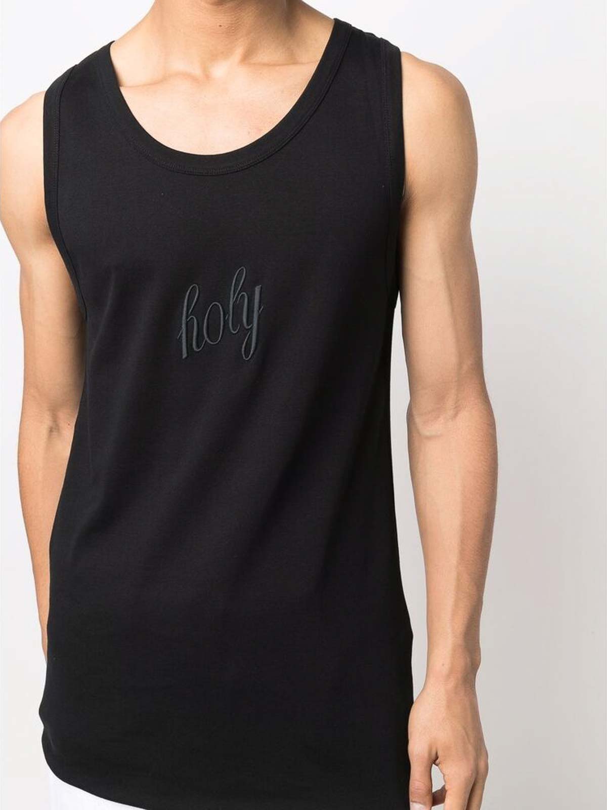 ANN DEMEULEMEESTER holy タンクトップ Ann Demeulemeester トップ