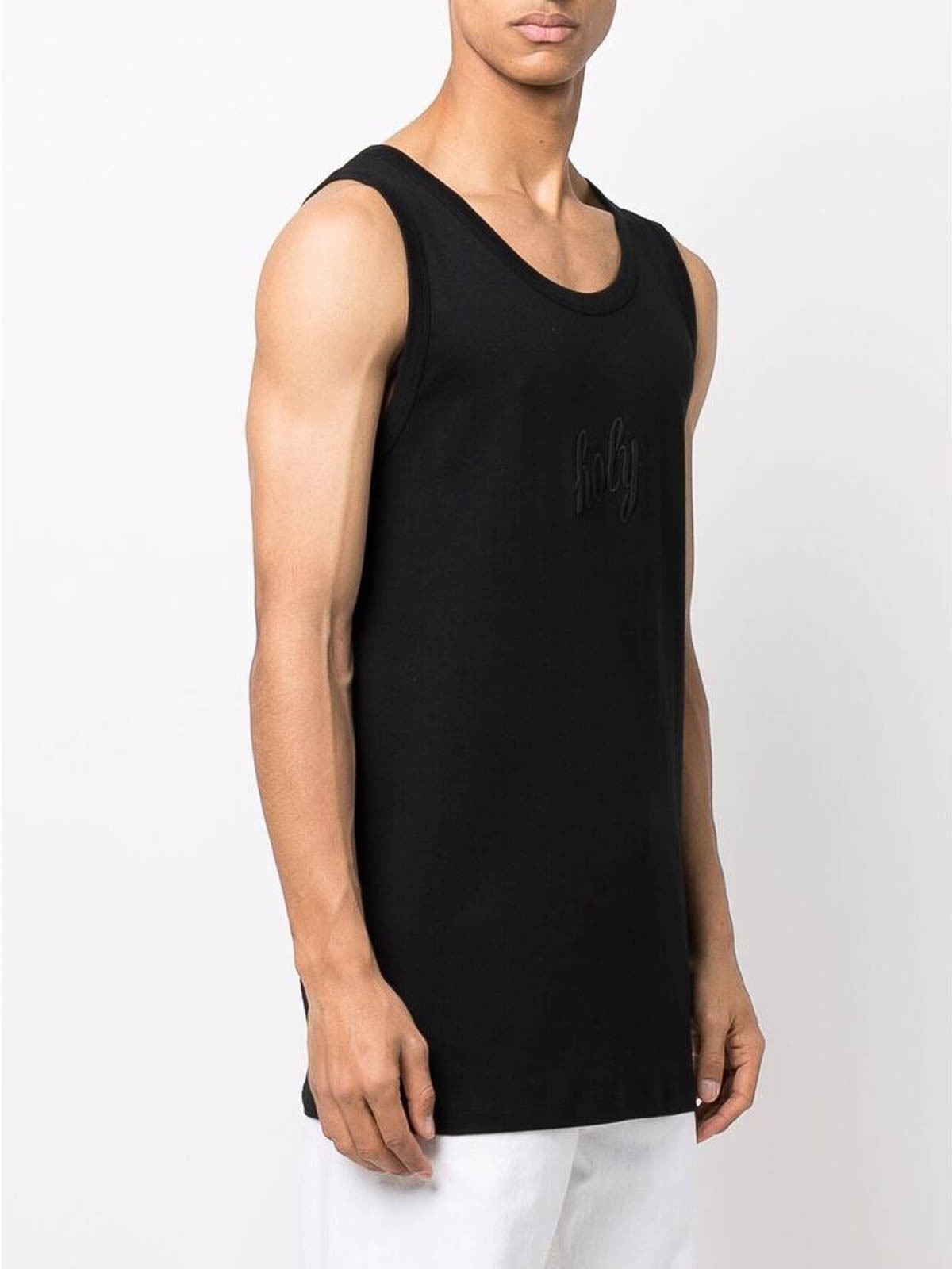 ANN DEMEULEMEESTER メンズタンクトップ