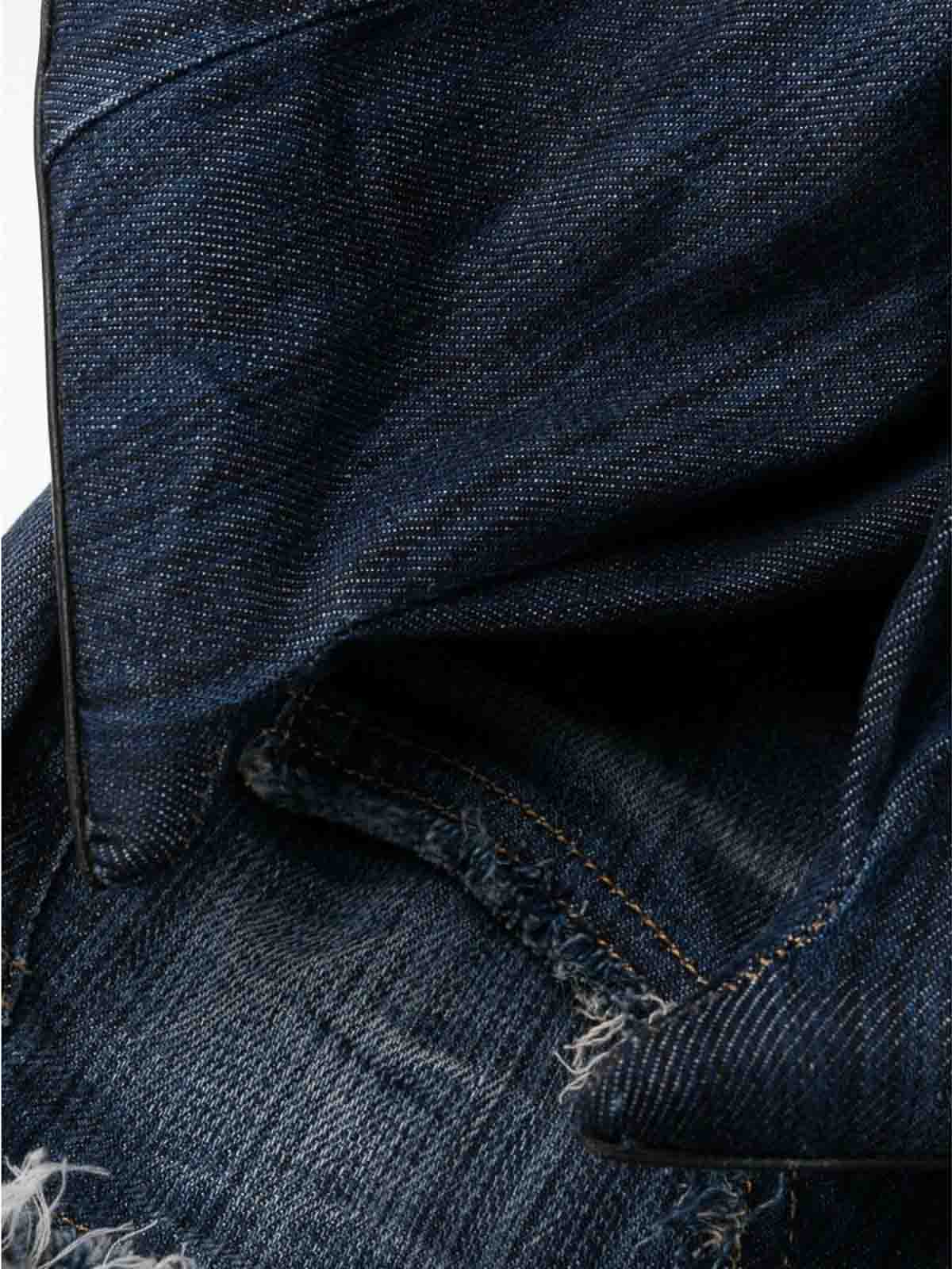 Shop Diesel Heeled Low-rise Bootcut Jeans In Blue