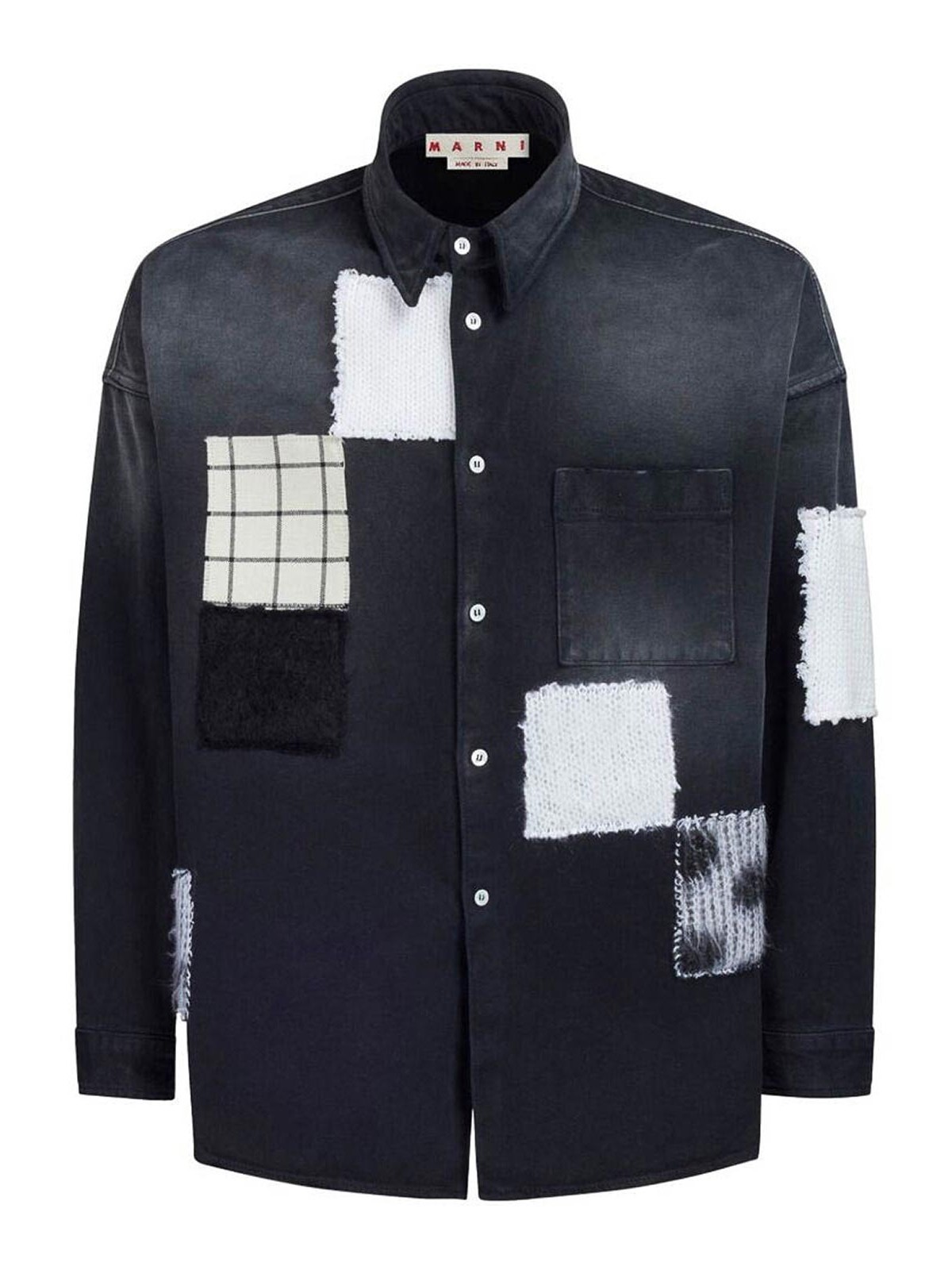 MARNI CAMISA - NEGRO