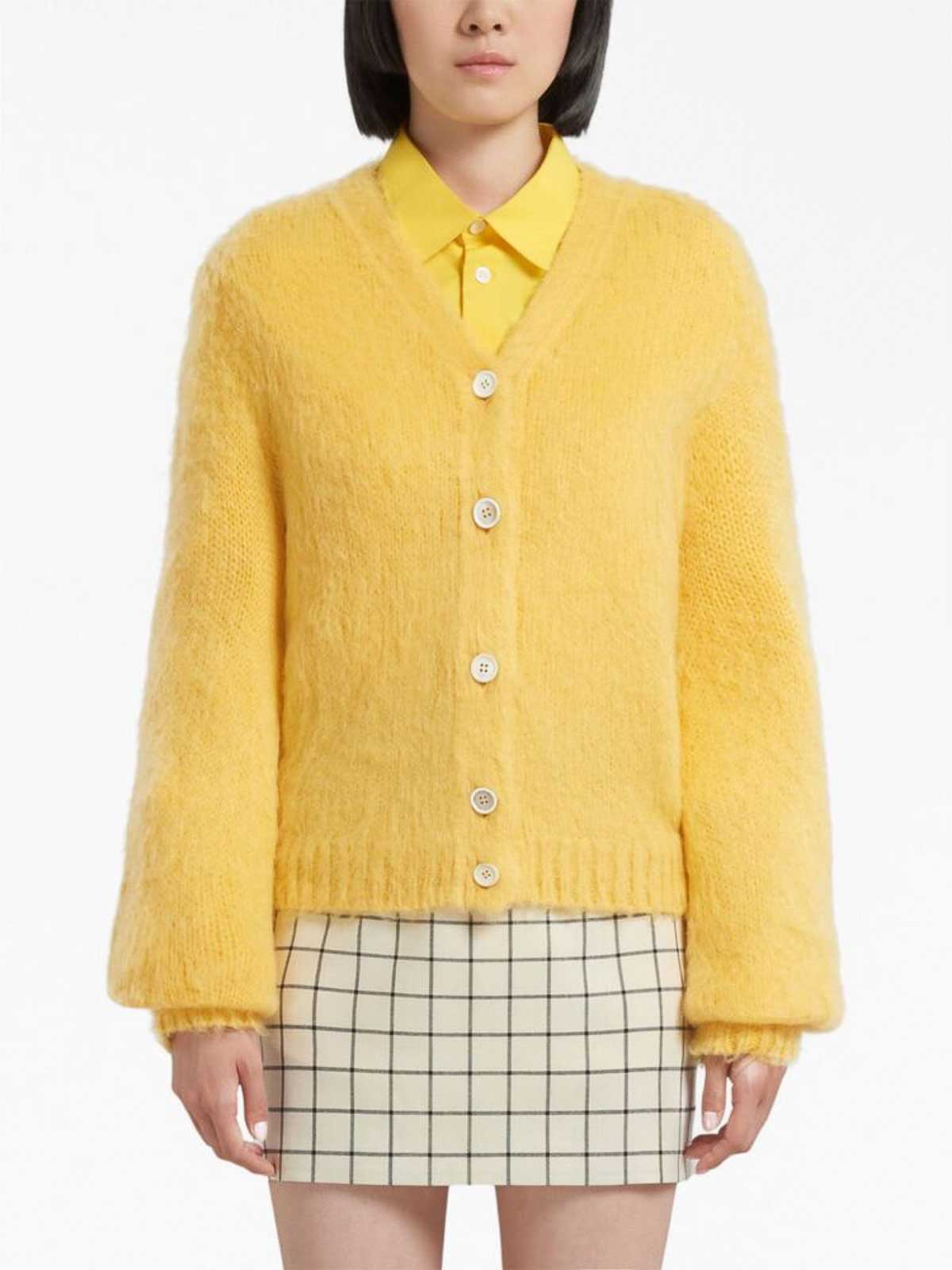 Shop Marni Suéter Cuello Redondo - Amarillo In Yellow