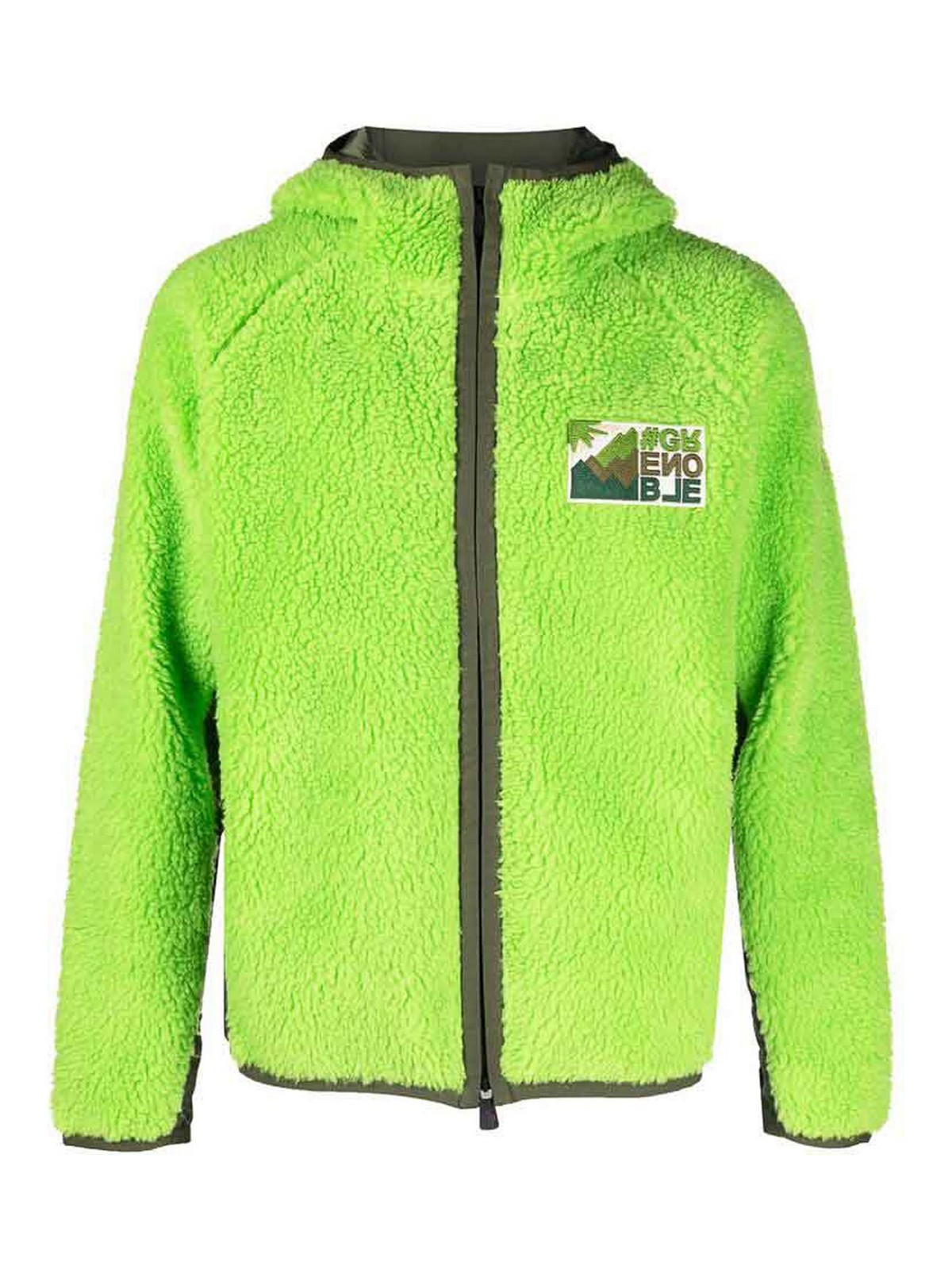 MONCLER CHAQUETA CASUAL - VERDE