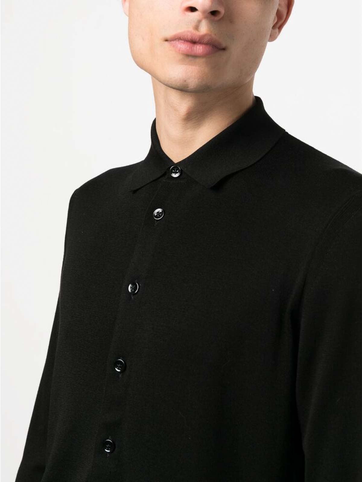 Shop Tom Ford Camisa - Negro In Black