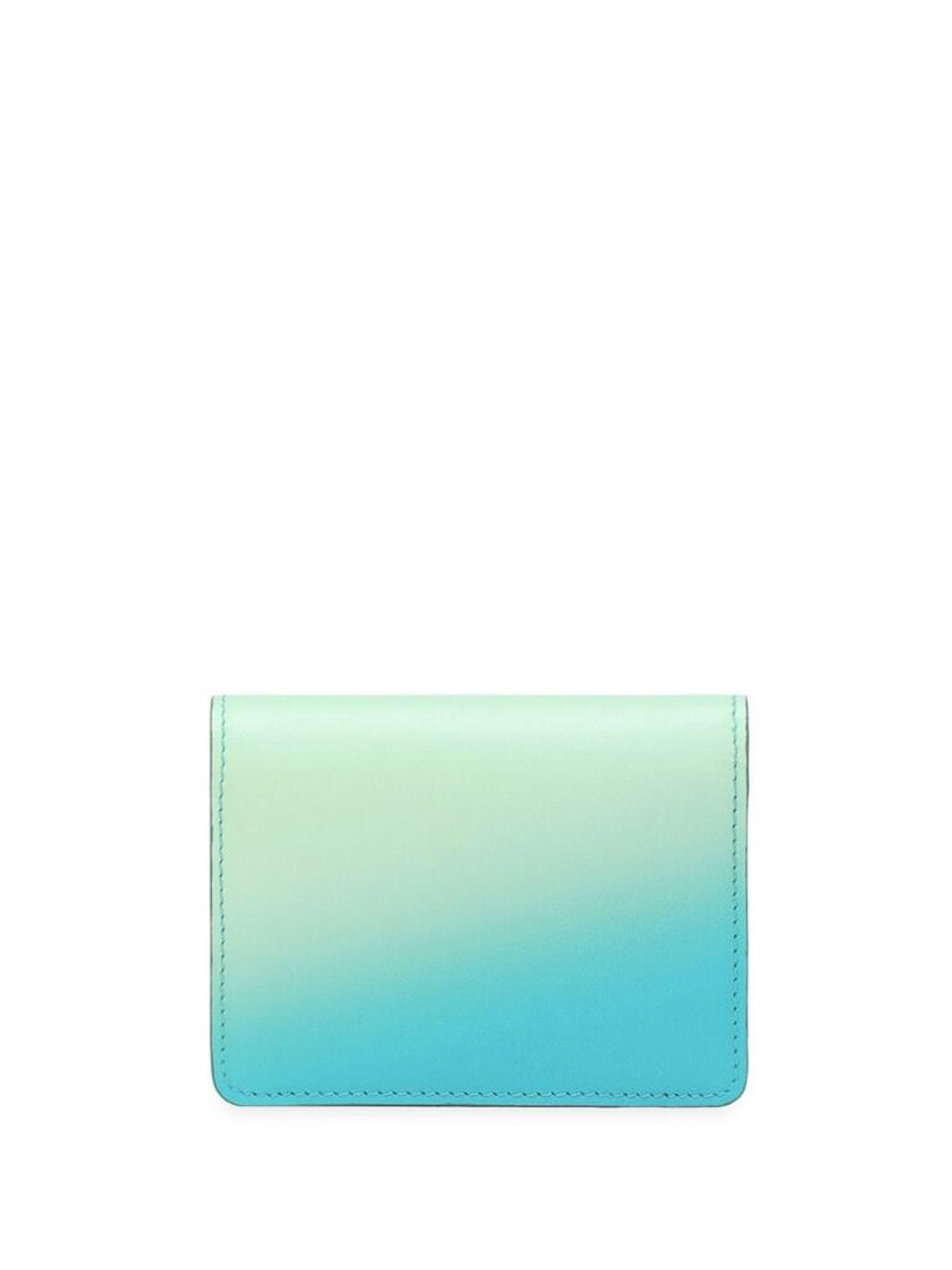 Shop Dolce & Gabbana Sky Blue Ombr Wallet In Light Blue