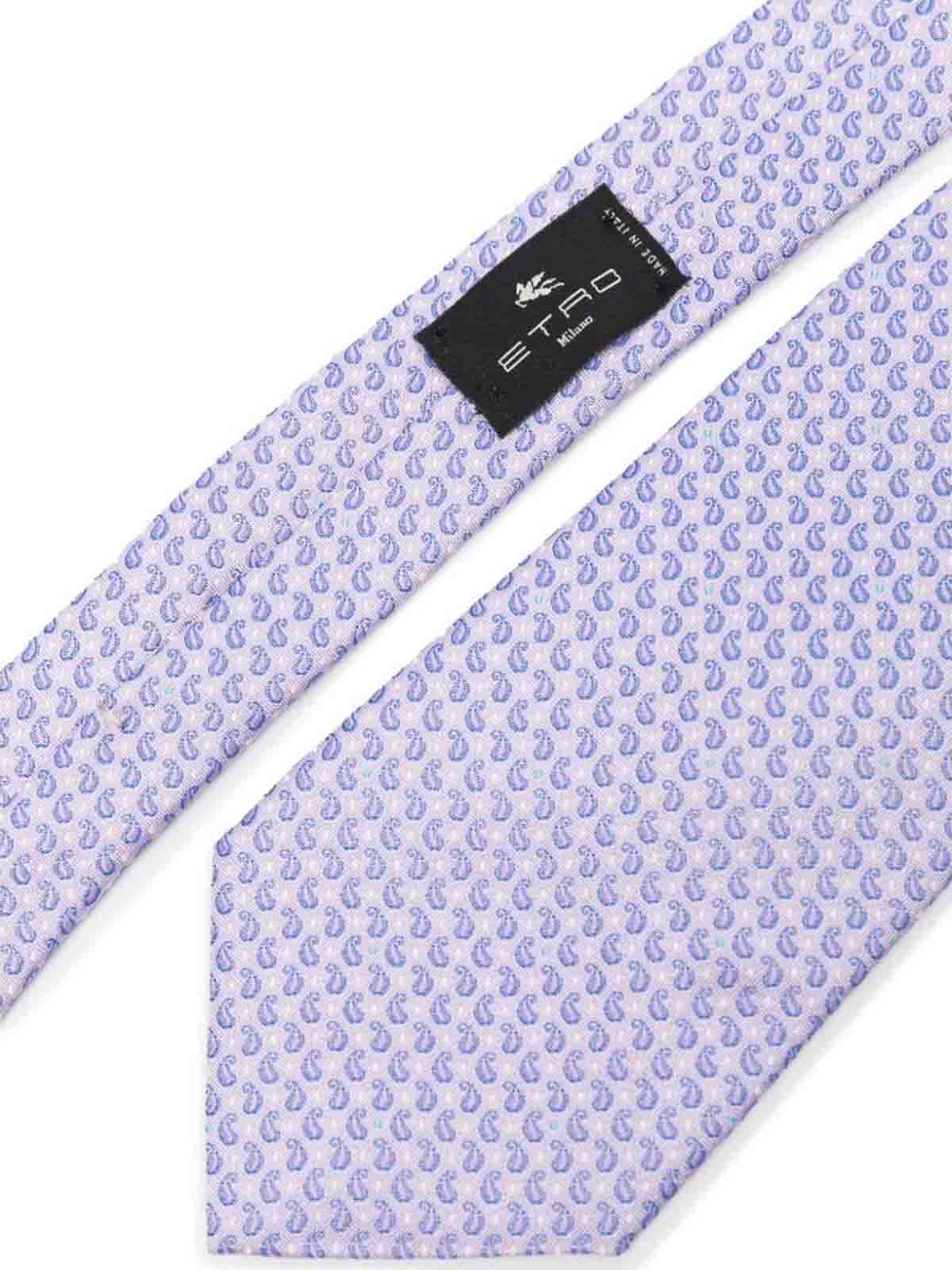 Shop Etro Corbata - Púrpura In Purple