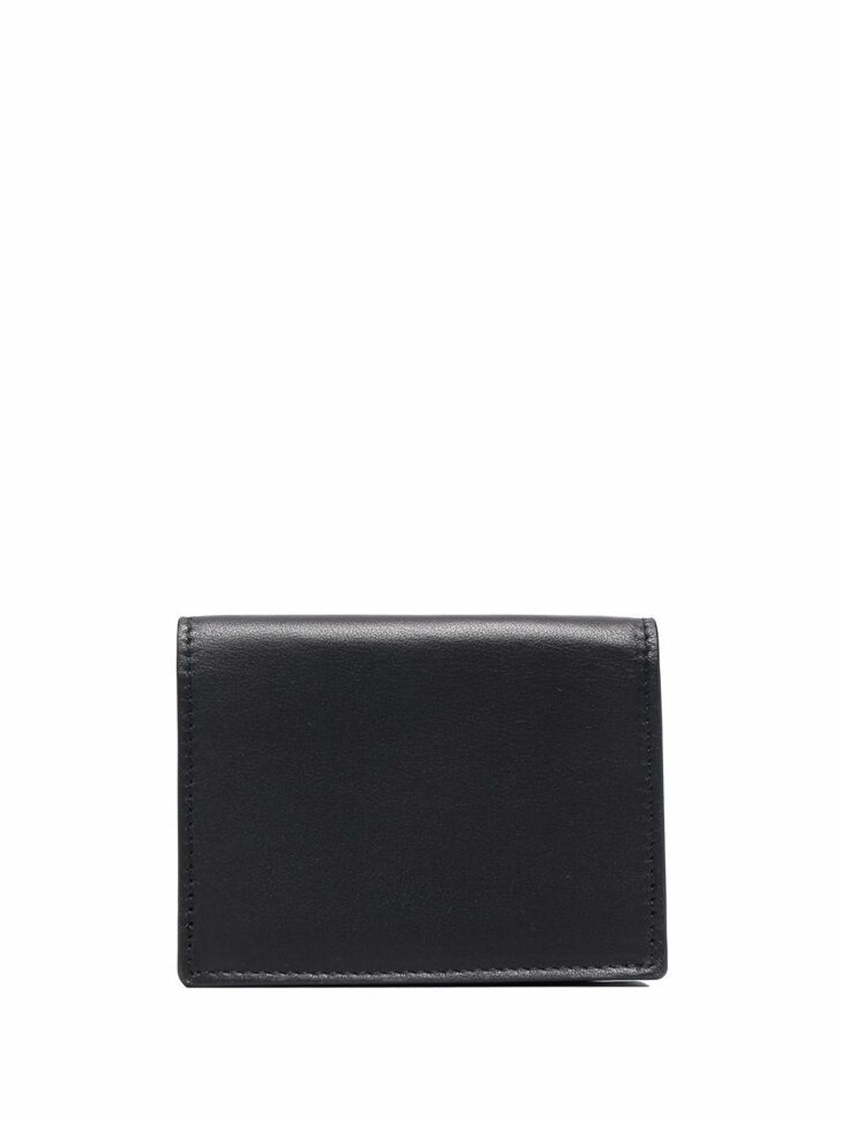 Shop Versace Black Medusa Charm Wallet