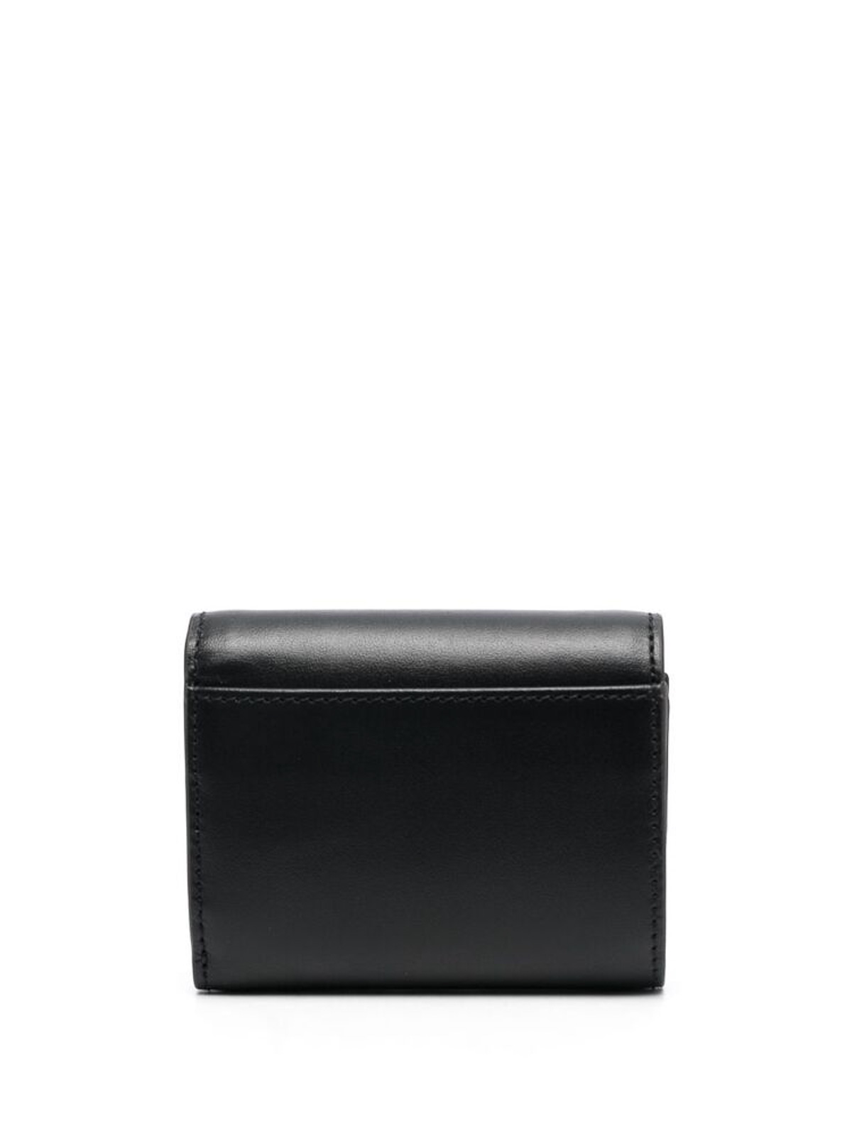 Shop Furla Logo-lettering Wallet In Black