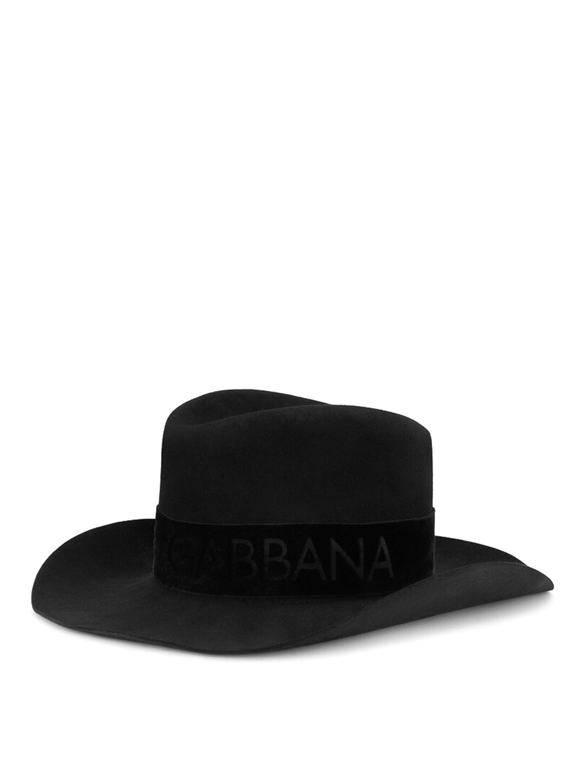 Shop Dolce & Gabbana Sombrero - Negro In Black