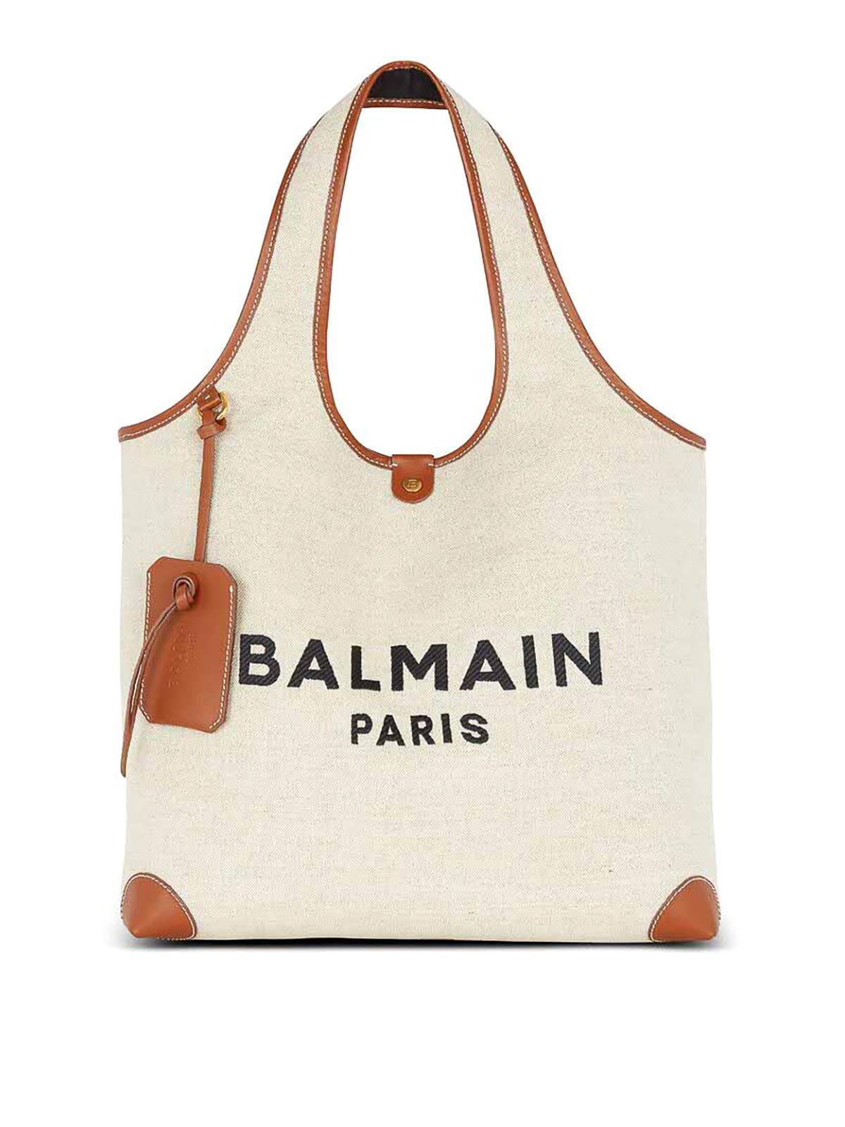 Balmain トートバッグ - ベージュ|CN1FM872TCFEGEM