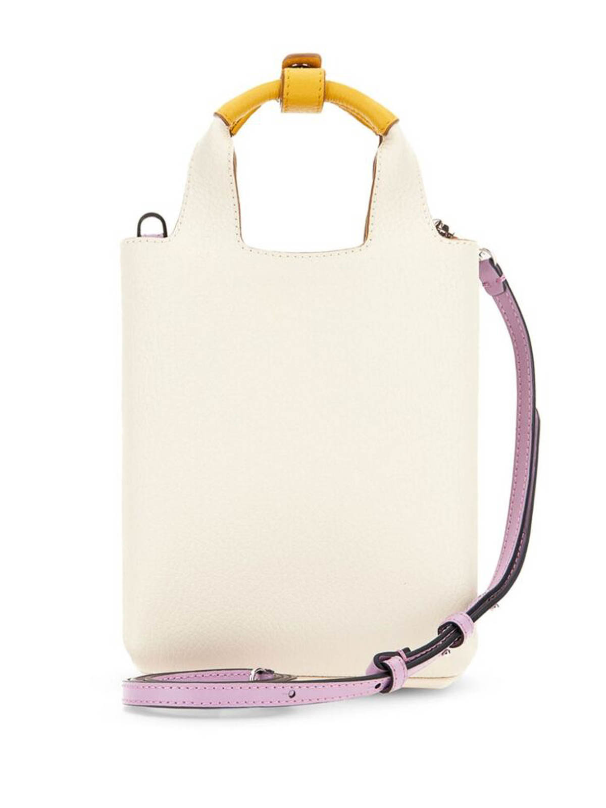 Shop Hogan Mini H-bag Shopping Bag In Multicolour