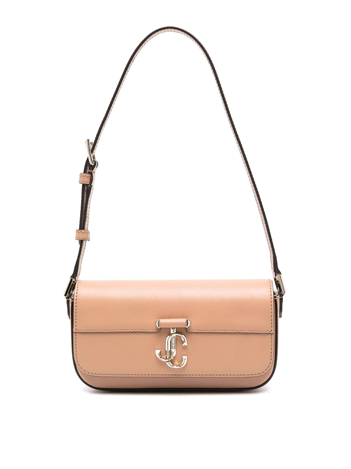 Jimmy Choo Avenue Mini Shoulder Bag In Pink