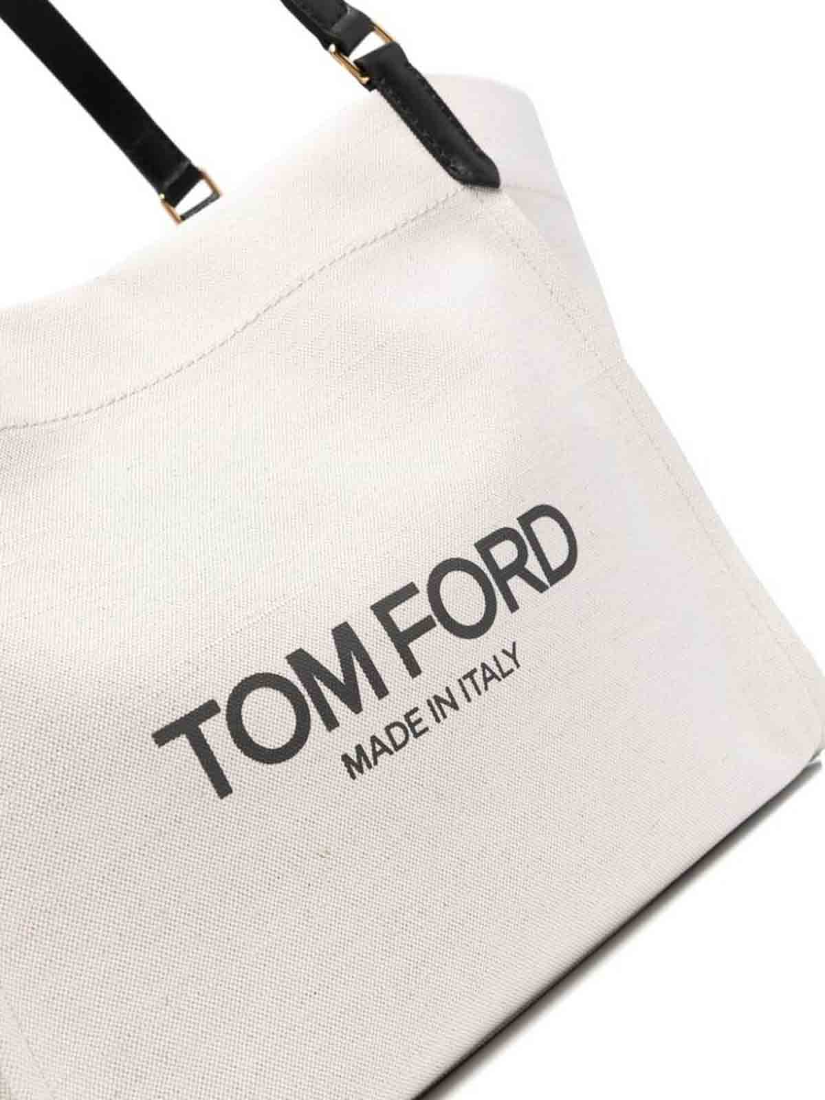 Shop Tom Ford Bolsa Bandolera - Beis Claro In Light Beige