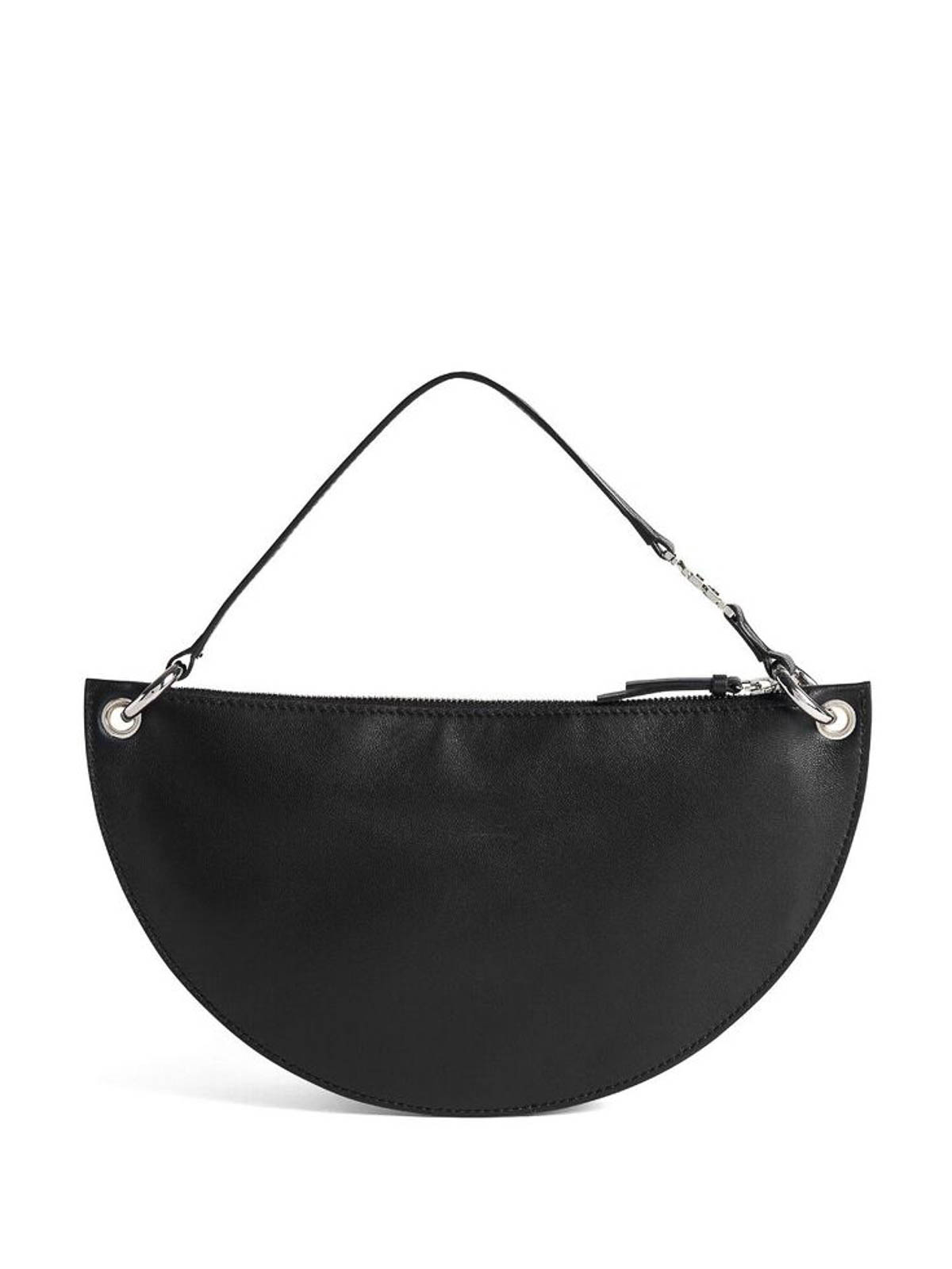 Shop Dsquared2 Curved Tote Bag In Black