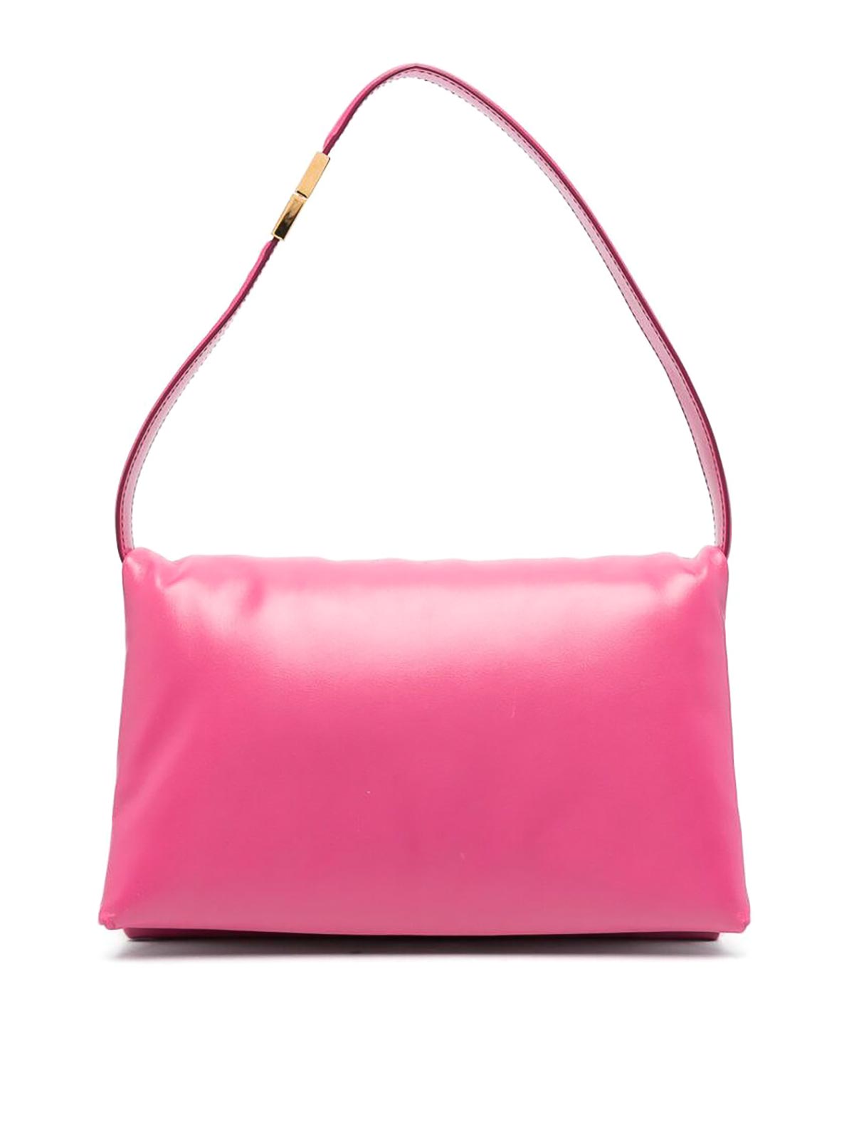 Shop Marni Medium Prisma Crossbody Bag In Nude & Neutrals