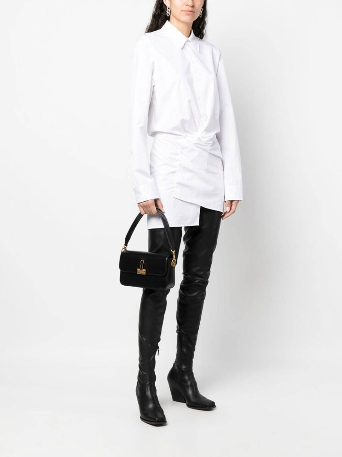 Off-White ショルダーバッグ - 黒|OWNN119F23LEA0011000