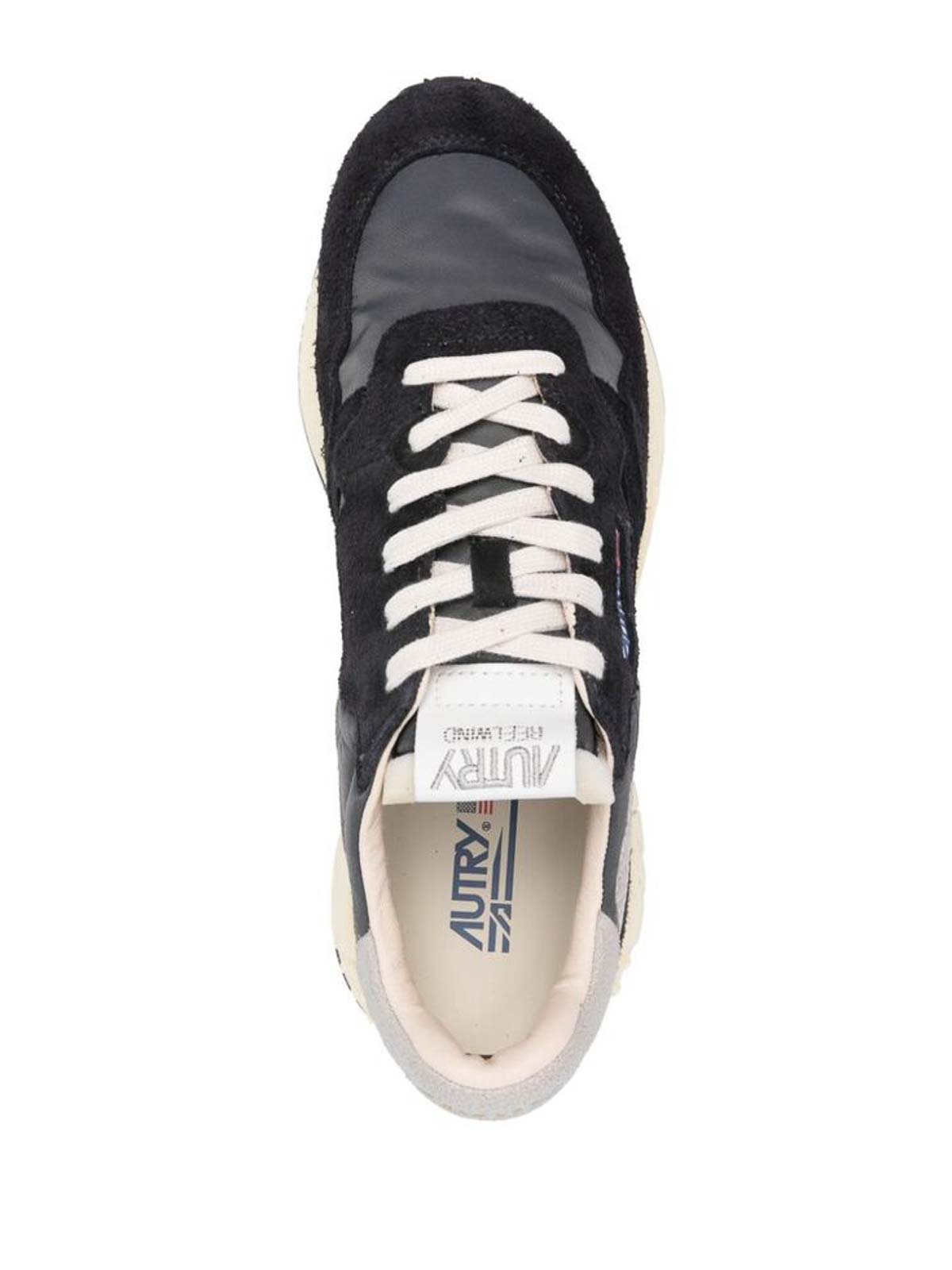 Shop Autry Whirlwind Sneakers In Black