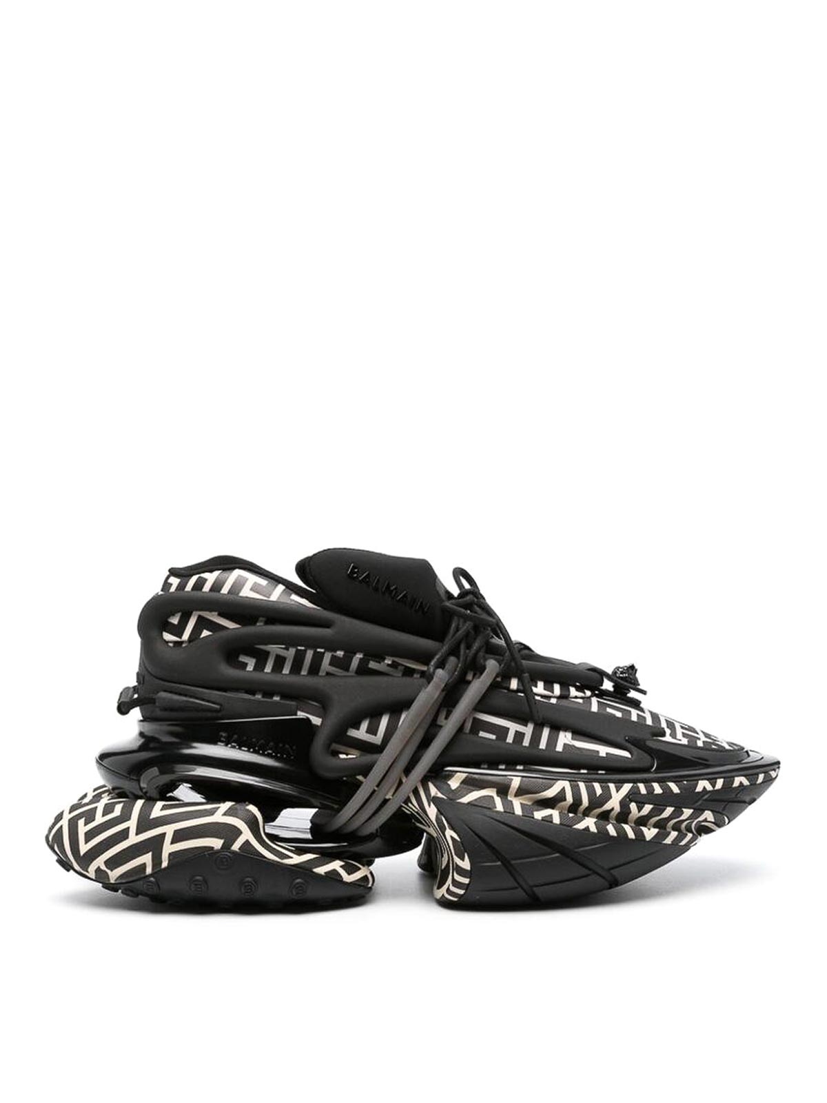 Shop Balmain Zapatillas - Negro In Black