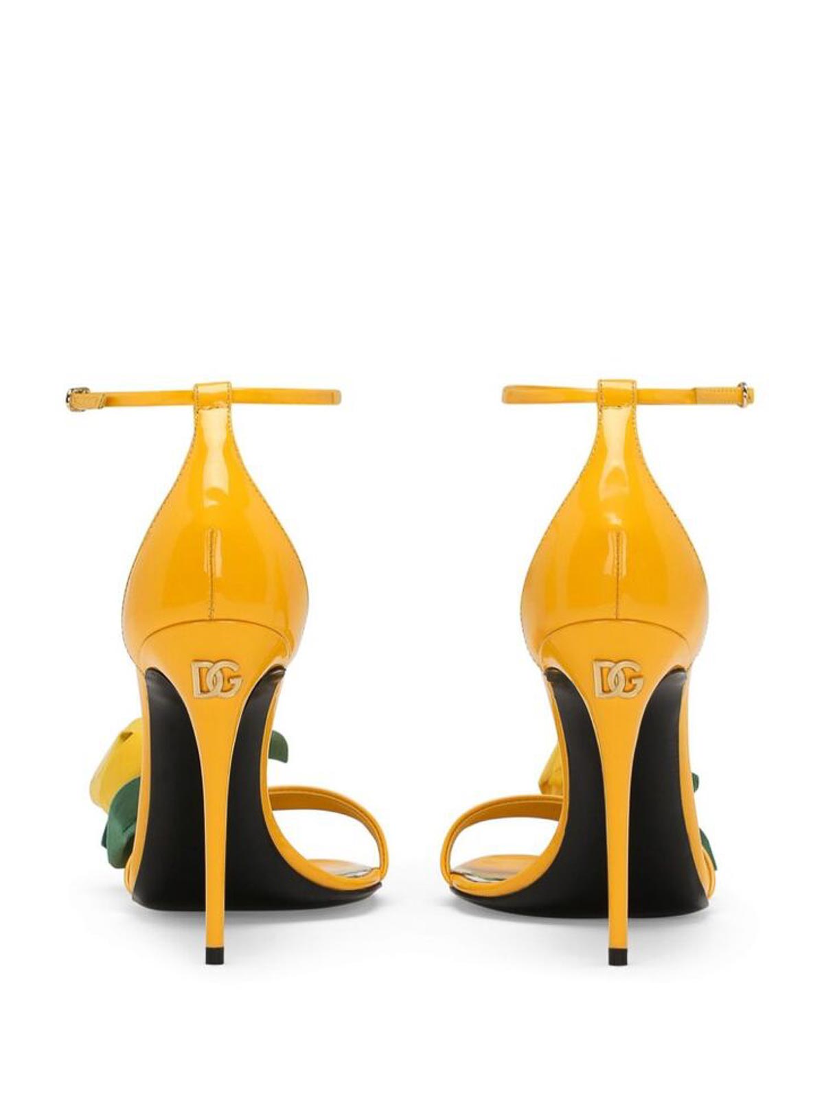 Shop Dolce & Gabbana Sandalias - Amarillo In Yellow