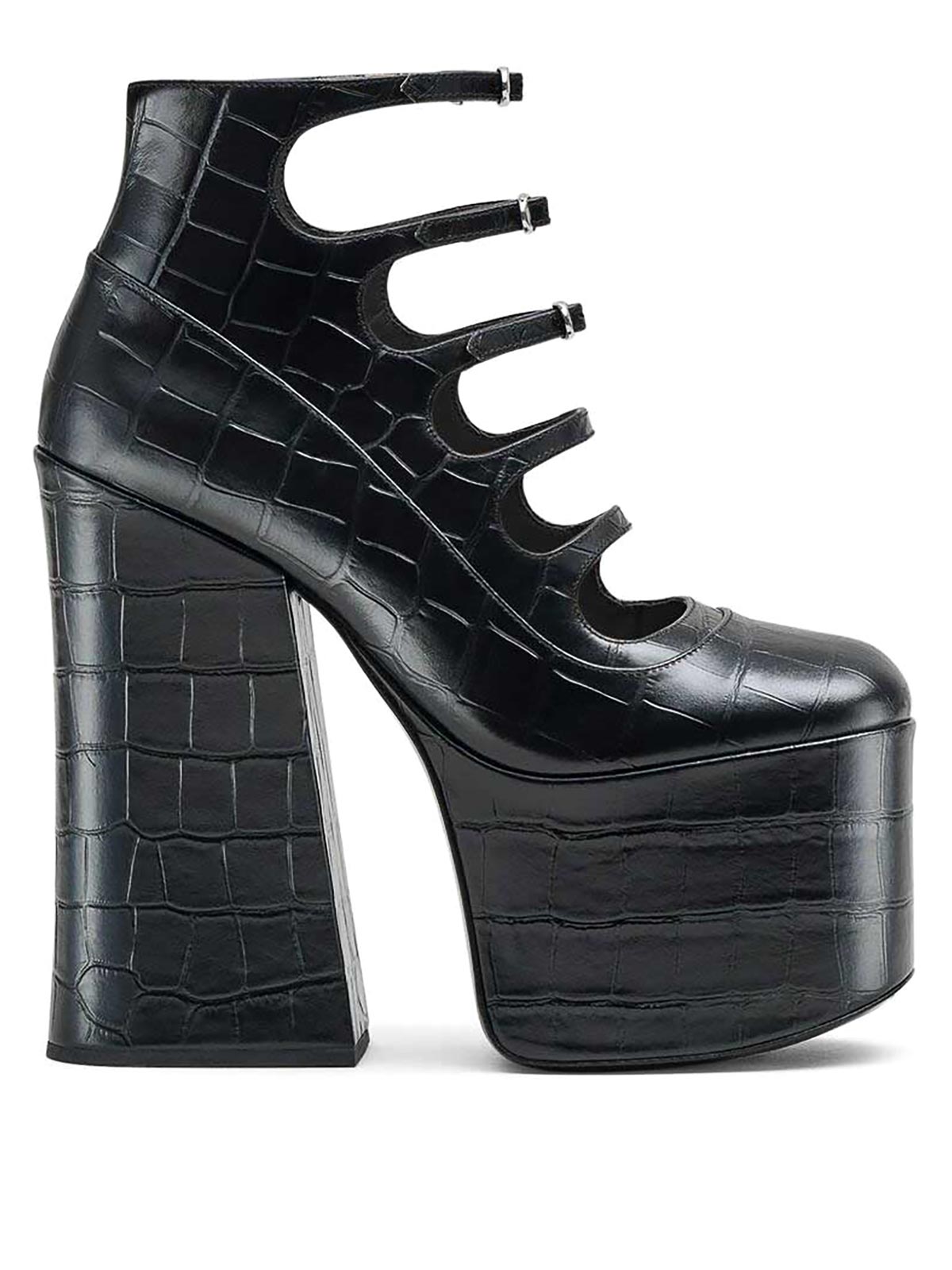 Shop Marc Jacobs Kiki Ankle Boots In Black