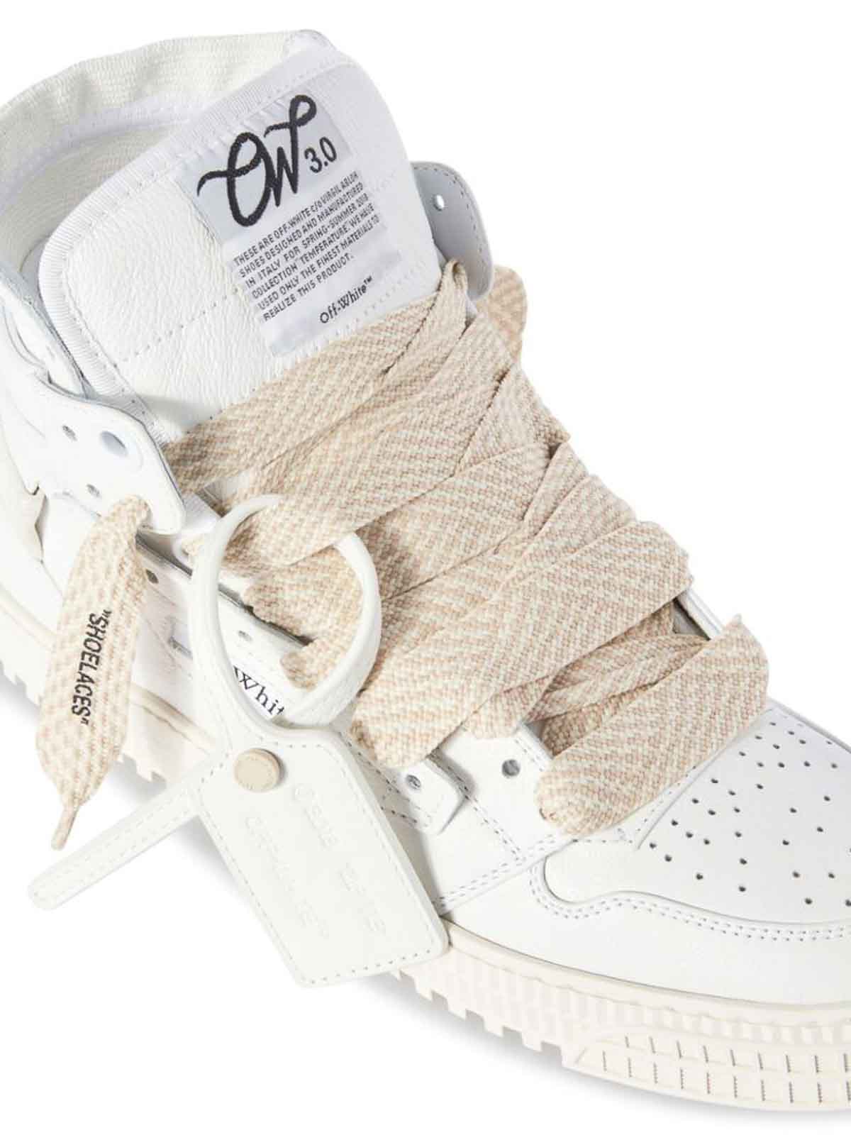 Trainers Off-White - Lace-up chunky sneakers - OWIA112S24LEA0040101
