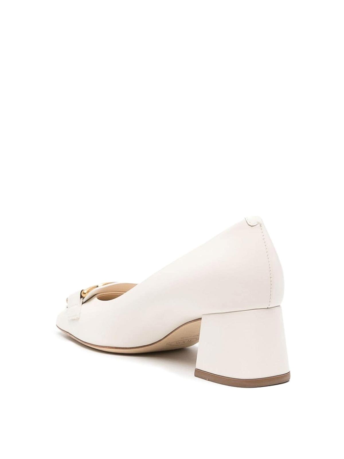 Shop Tod's Zapatos De Salón - Blanco In White