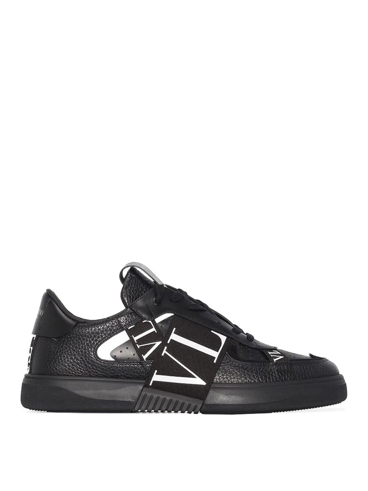 Shop Valentino Zapatillas - Negro In Black