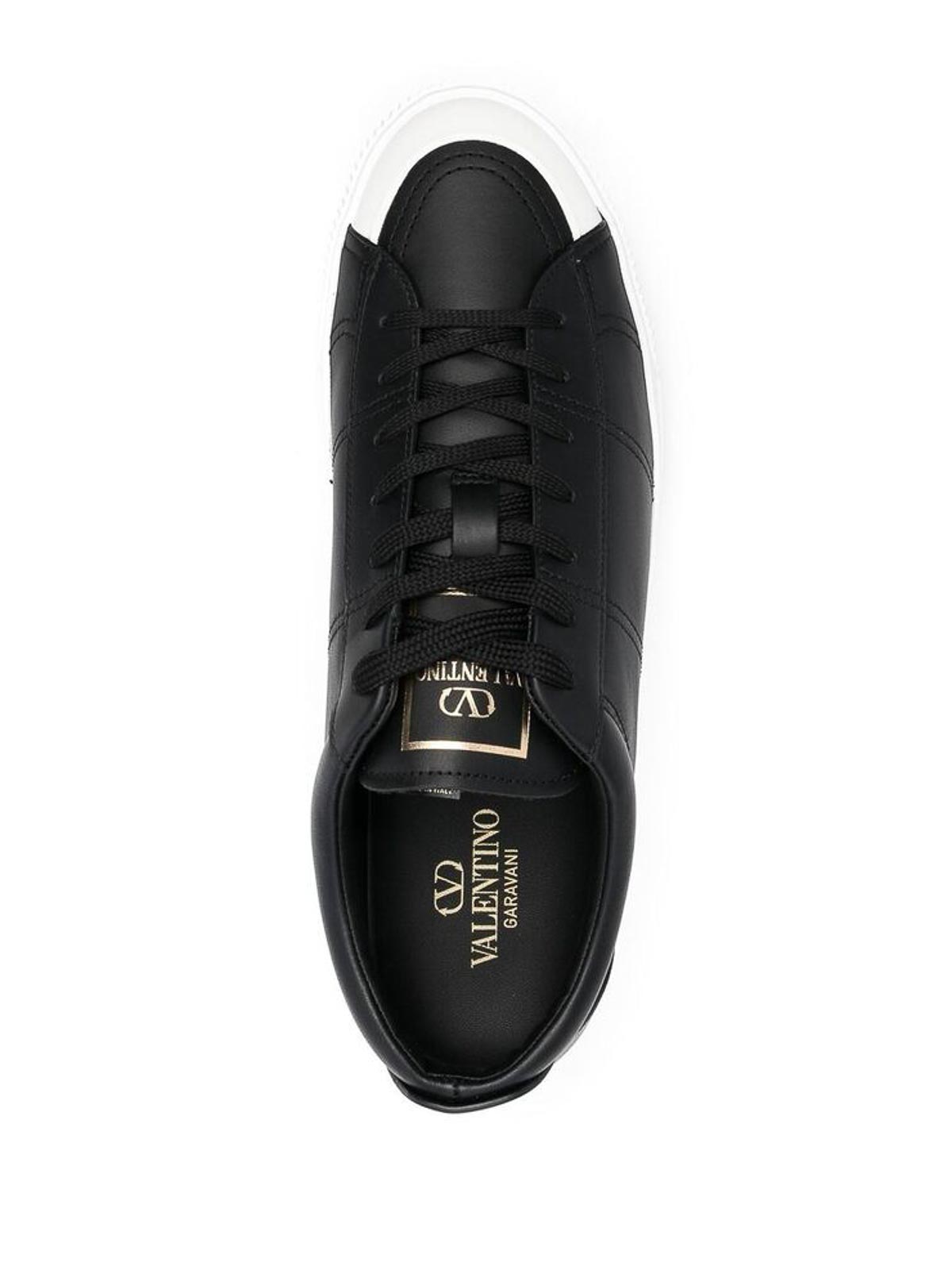Shop Valentino Zapatillas - Negro In Black