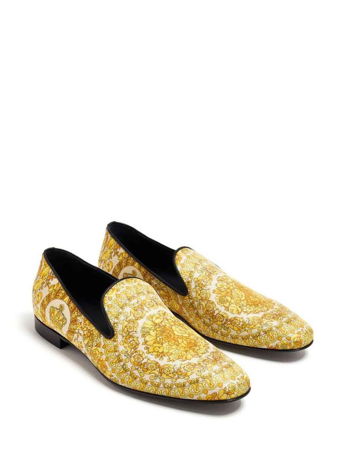 Shop Versace Zapatos De Salón - Amarillo In Yellow