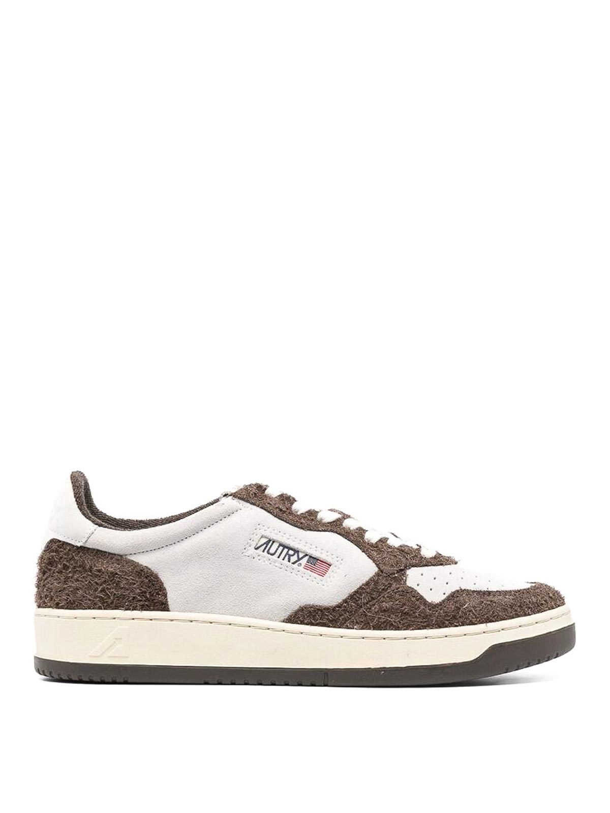 Shop Autry Medalist Low-top Sneakers In Blanco