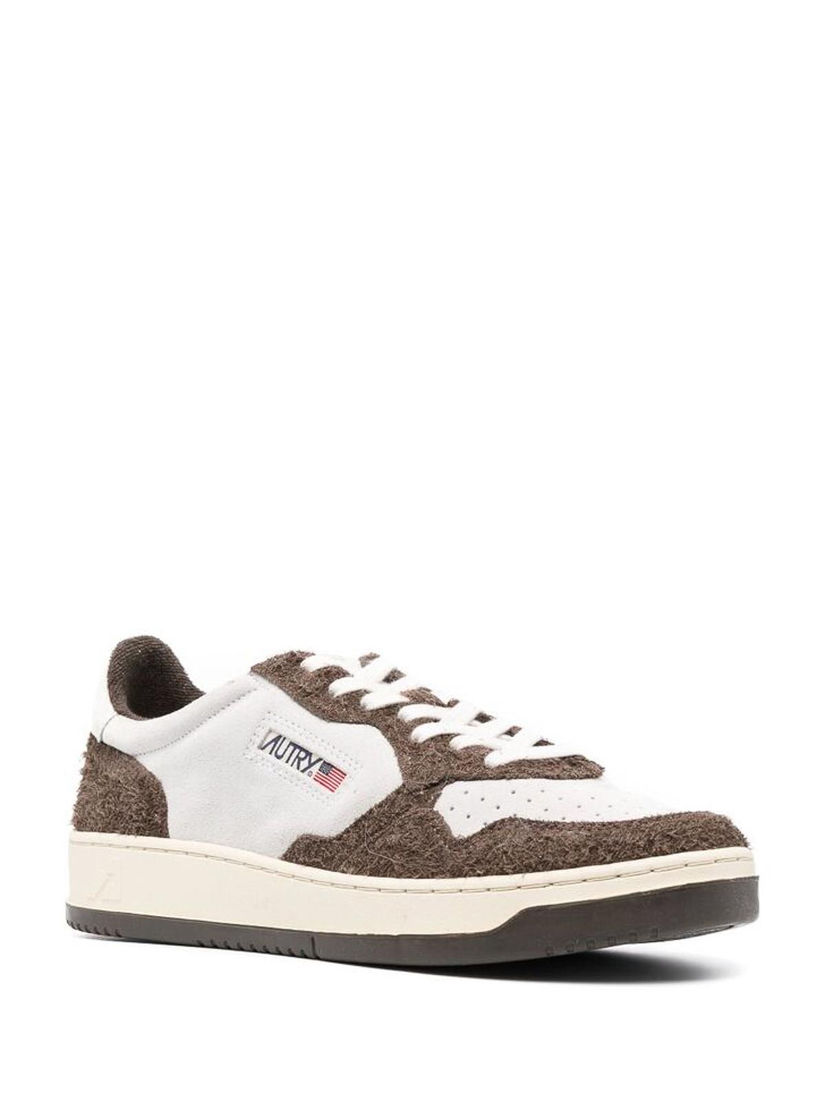 Shop Autry Medalist Low-top Sneakers In Blanco