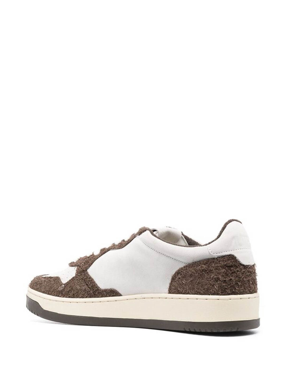 Shop Autry Medalist Low-top Sneakers In Blanco