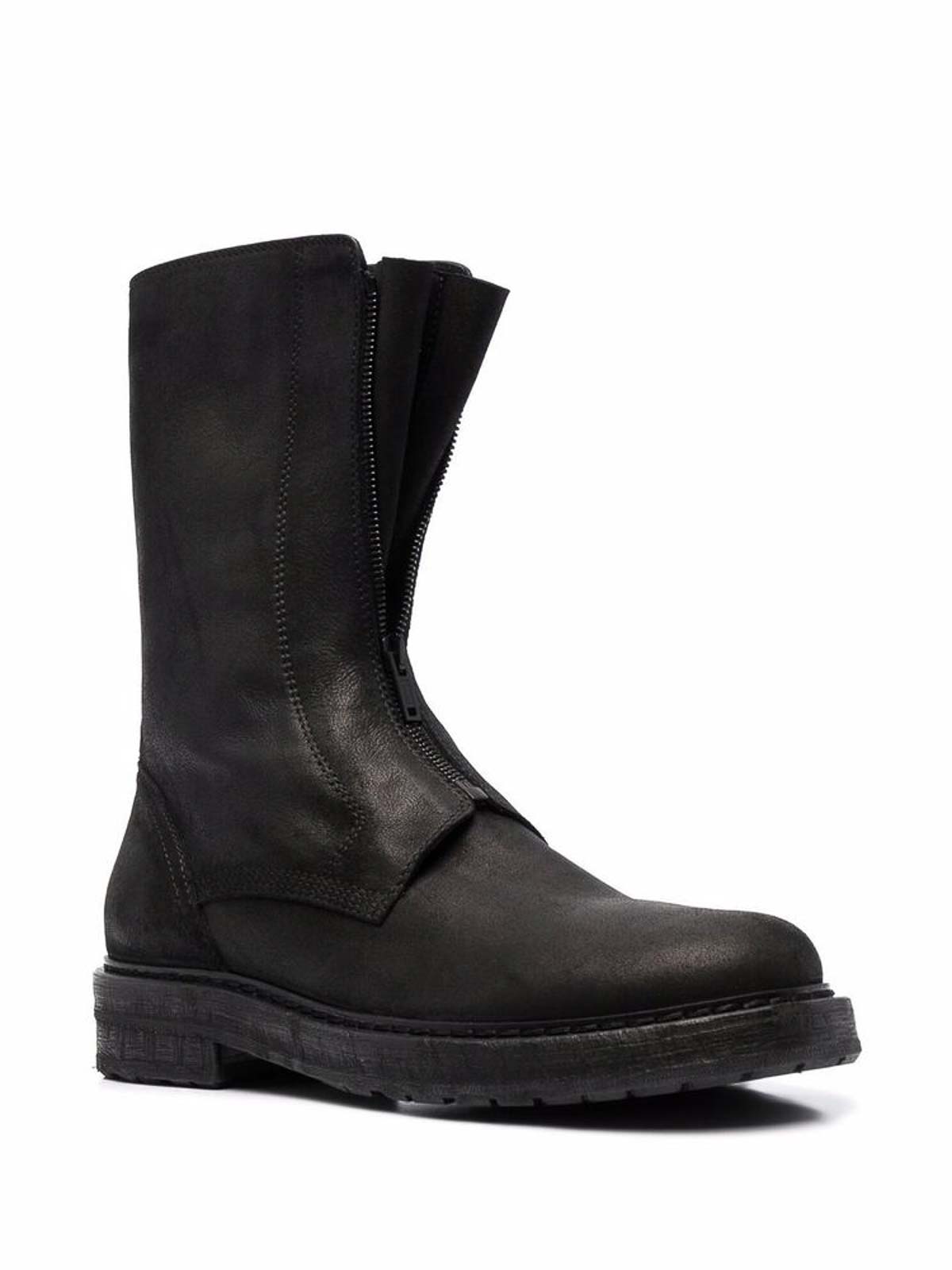 Shop Ann Demeulemeester Black Willy Boots