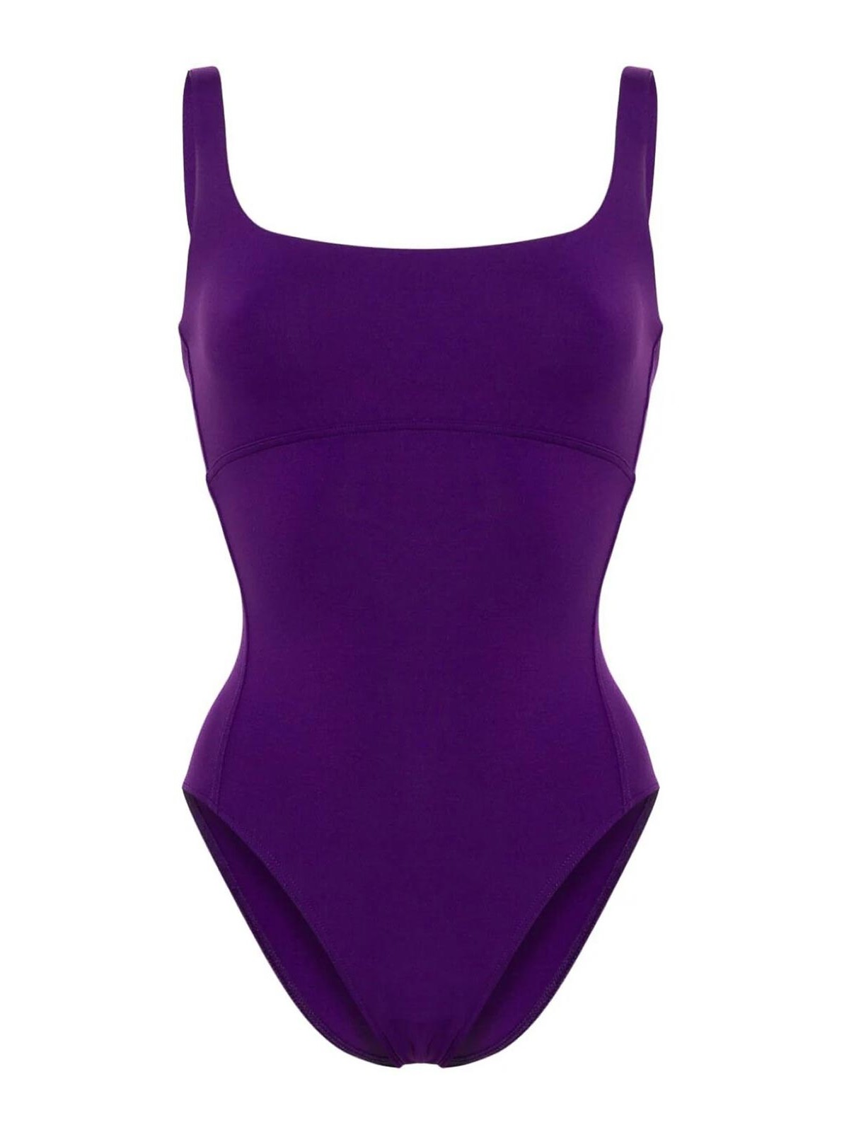 Shop Eres Backless Swim Suit France Size In Purple