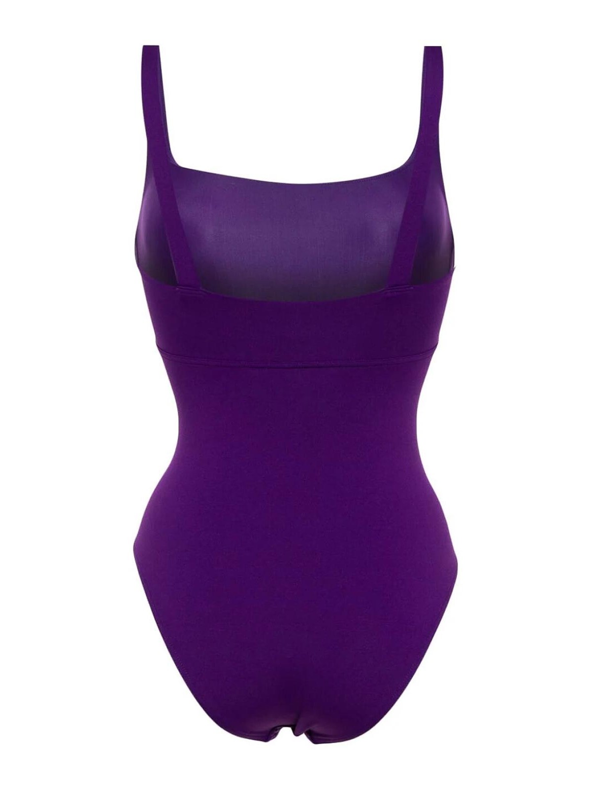Shop Eres Backless Swim Suit France Size In Purple