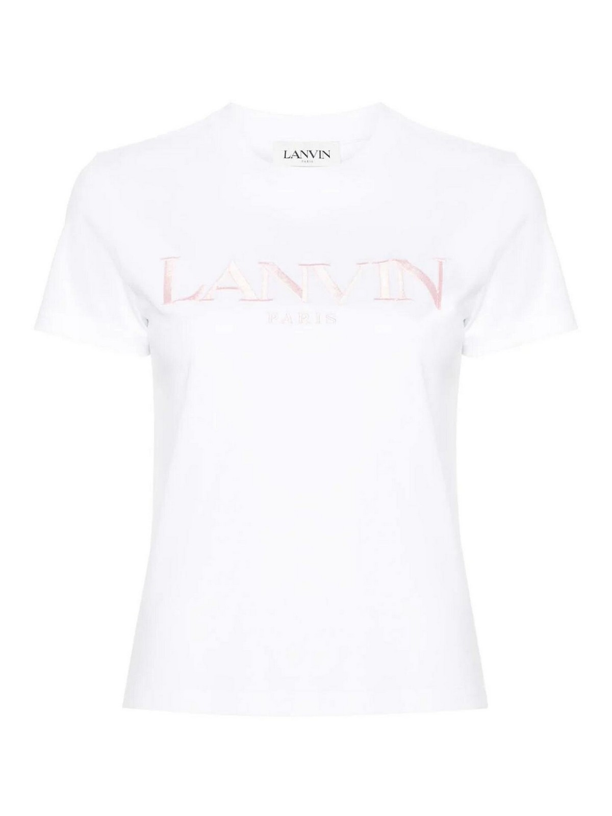 Shop Lanvin Camiseta - Blanco In White