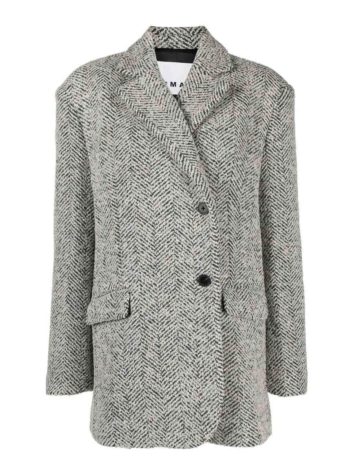 REMAIN BIRGER CHRISTENSEN DOUBLE BREASTED JACKET