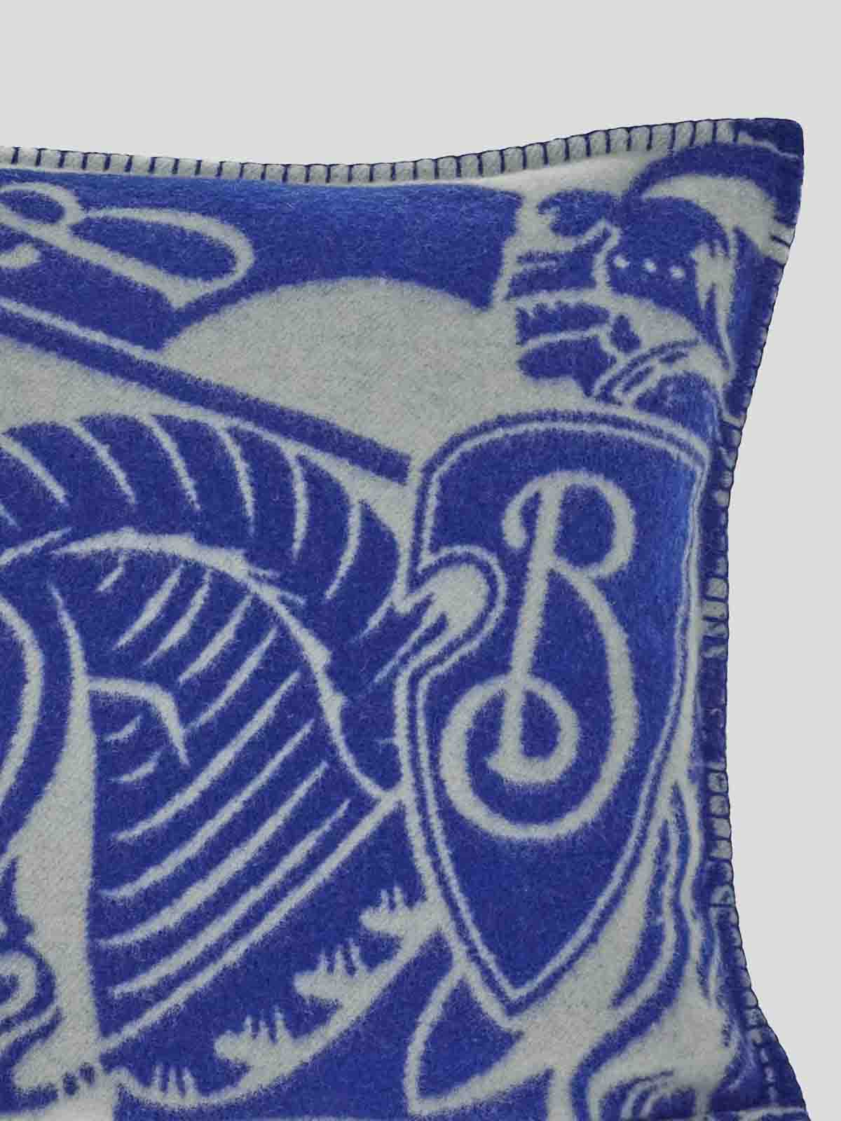 Burberry Vintage check pillow - Blue - Women|8079281 | thebs.com