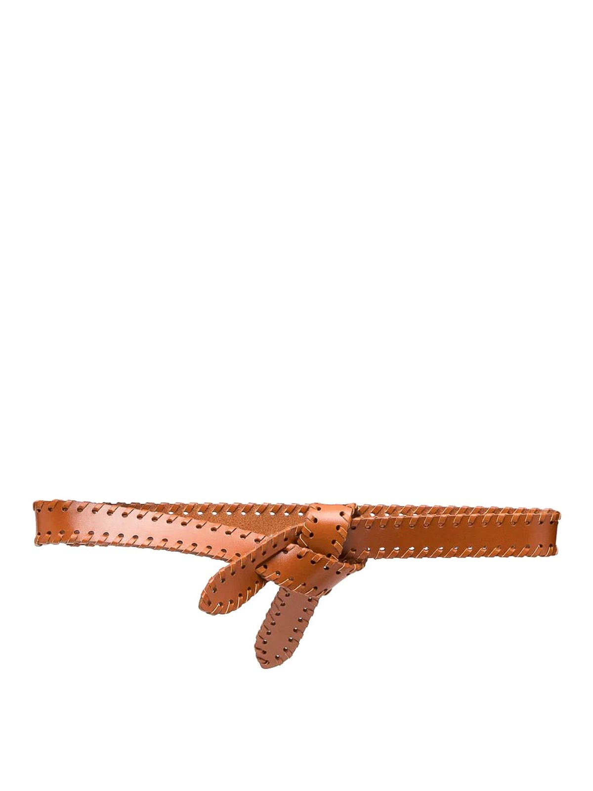 Isabel Marant Étoile Leather Belt In Brown