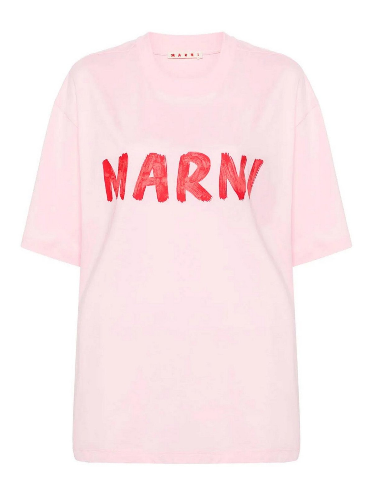 Marni Tシャツ - ピンク - ピンク|THJET49EPHUSCSLOC18LOC18