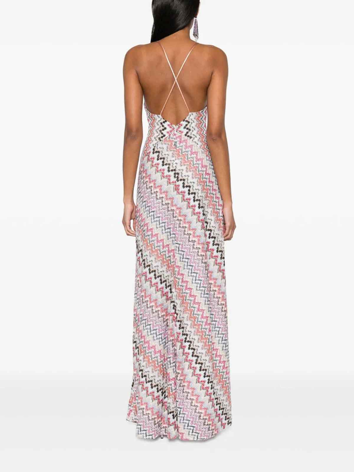 Missoni strapless dress hotsell