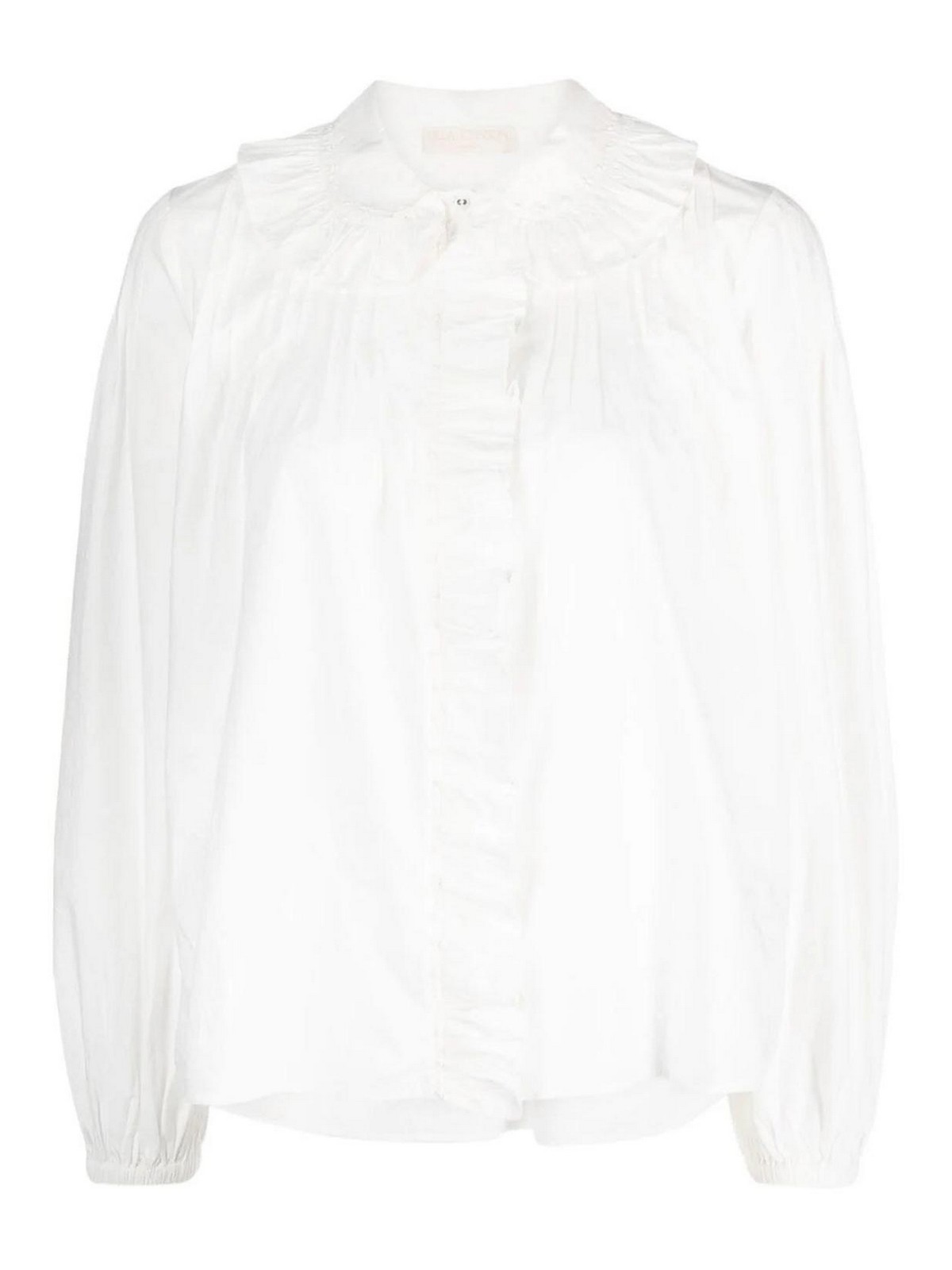 Ulla Johnson Dolores Shirt In White
