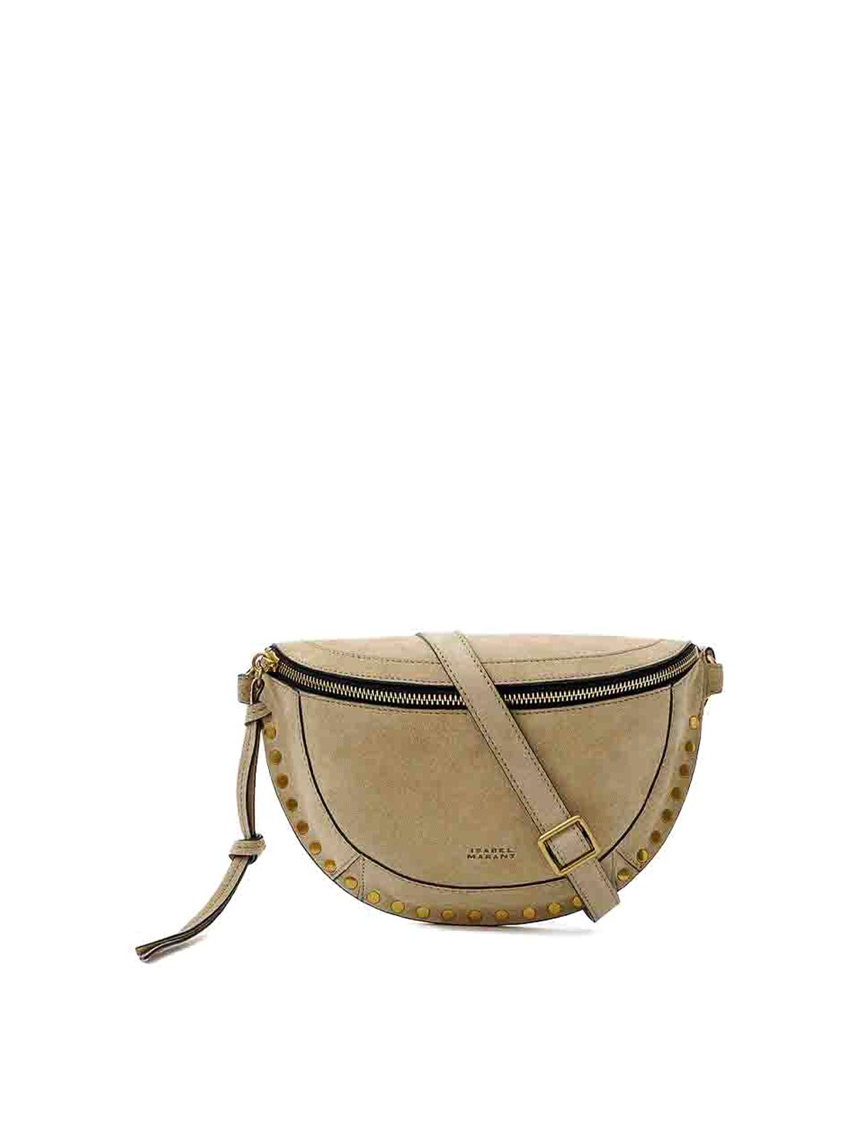 Isabel Marant Belt Bag Skano In Brown