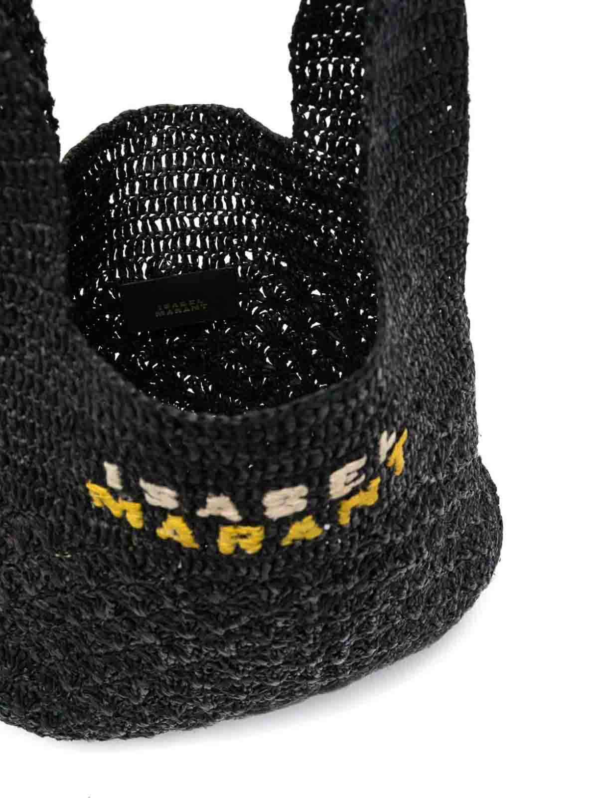 Isabel Marant トートバッグ - 黒|PP181FAB1X17MBLK01BK