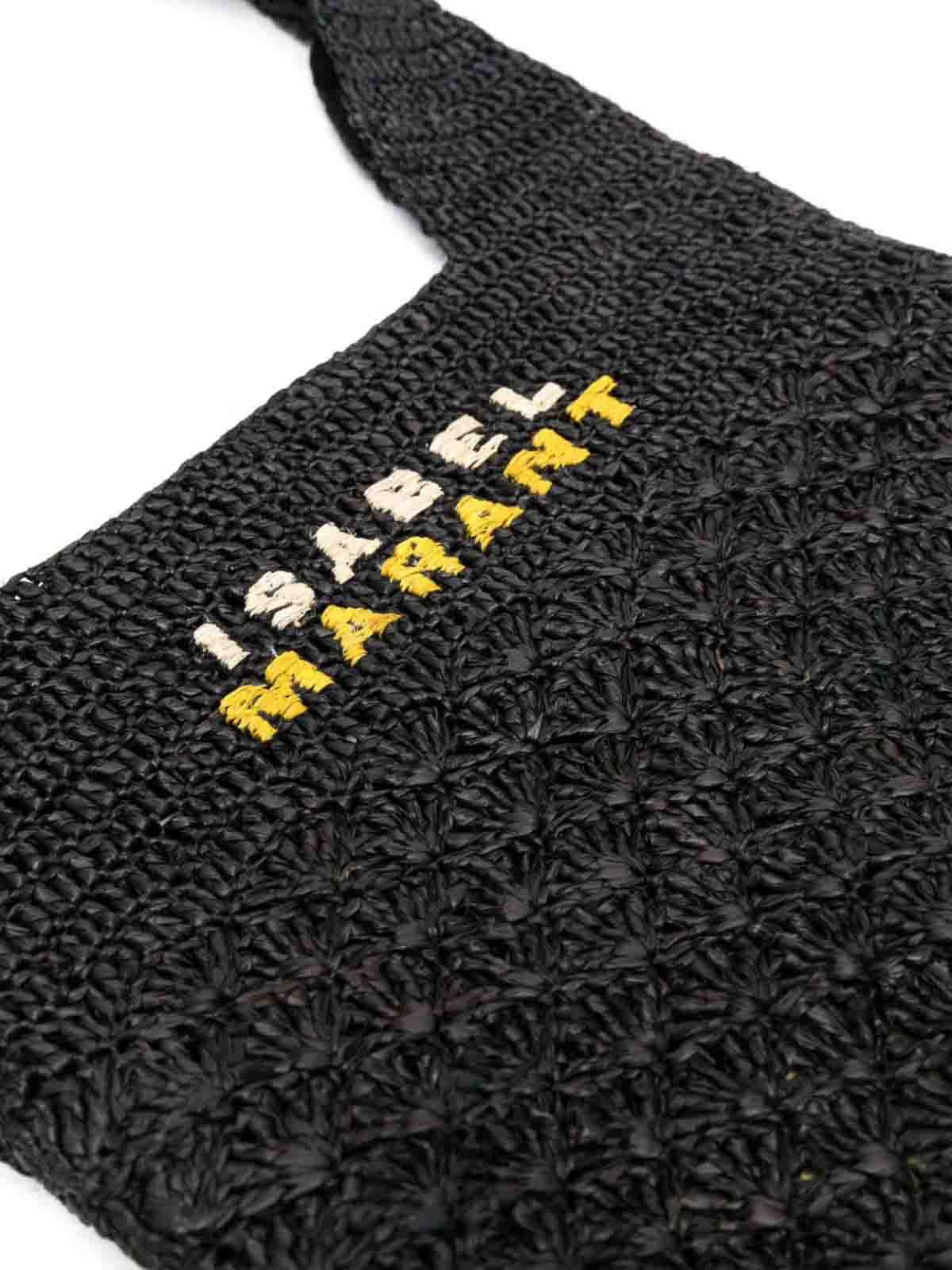 Isabel Marant トートバッグ - 黒|PP181FAB1X17MBLK01BK