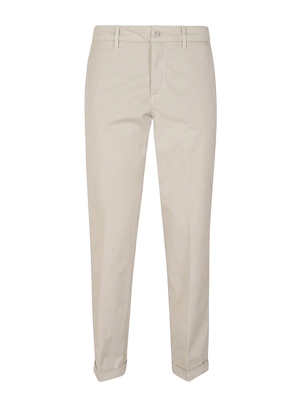 Fay Casual Trousers In Neutral