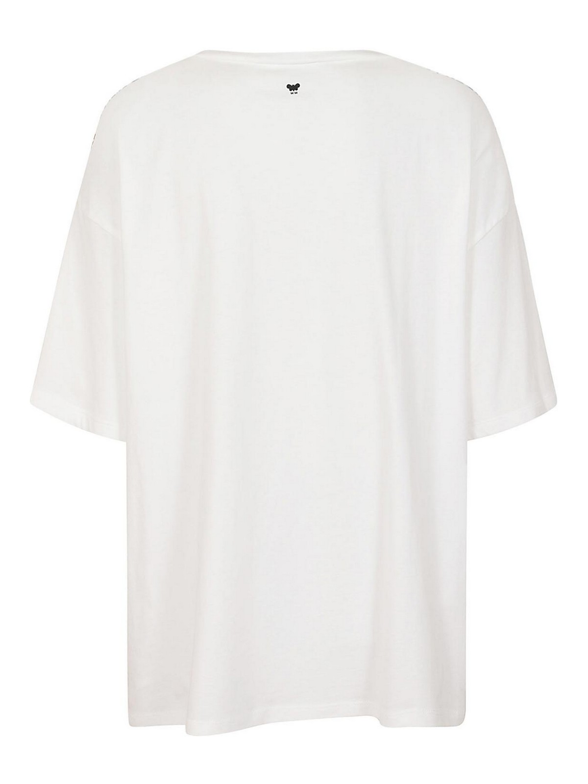 Shop Weekend Max Mara T-shirt In Jersey In White